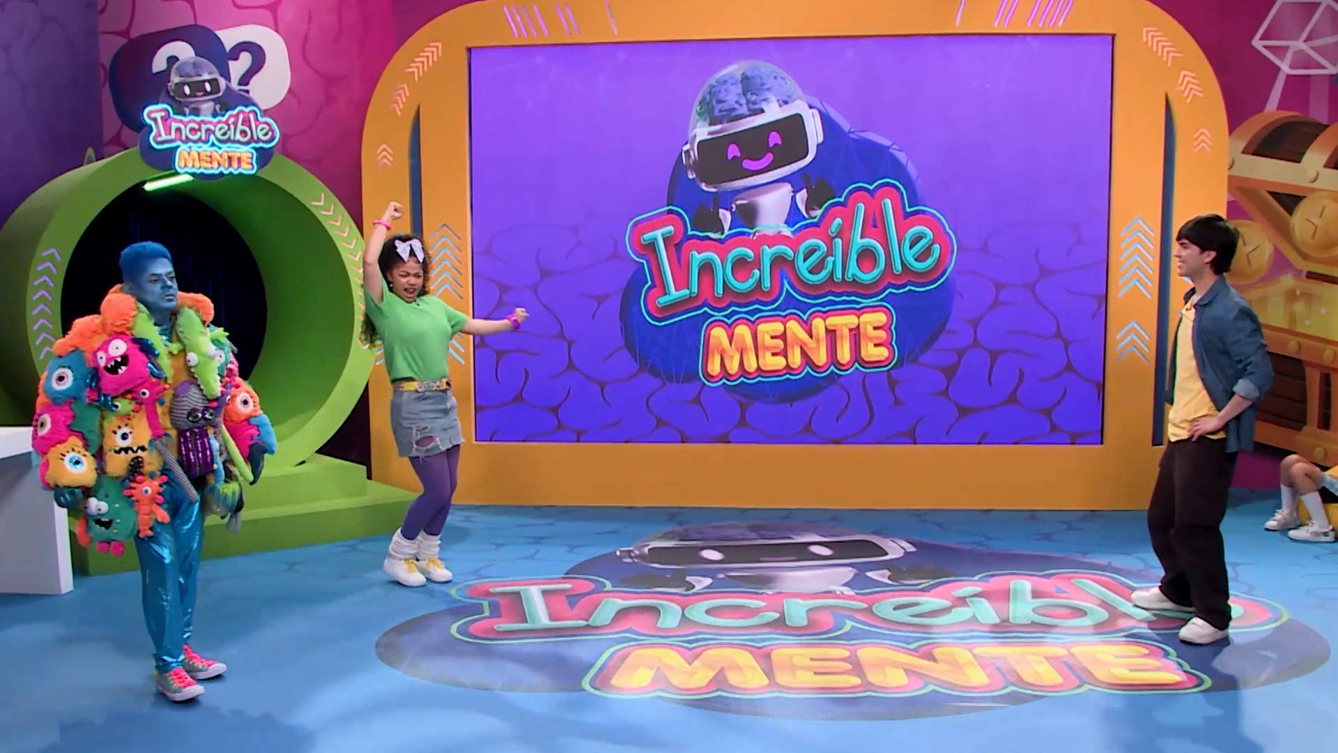 Mira ahora el capítulo 3 de la serie infantil Increíblemente en la plataforma de streaming RTVCPlay