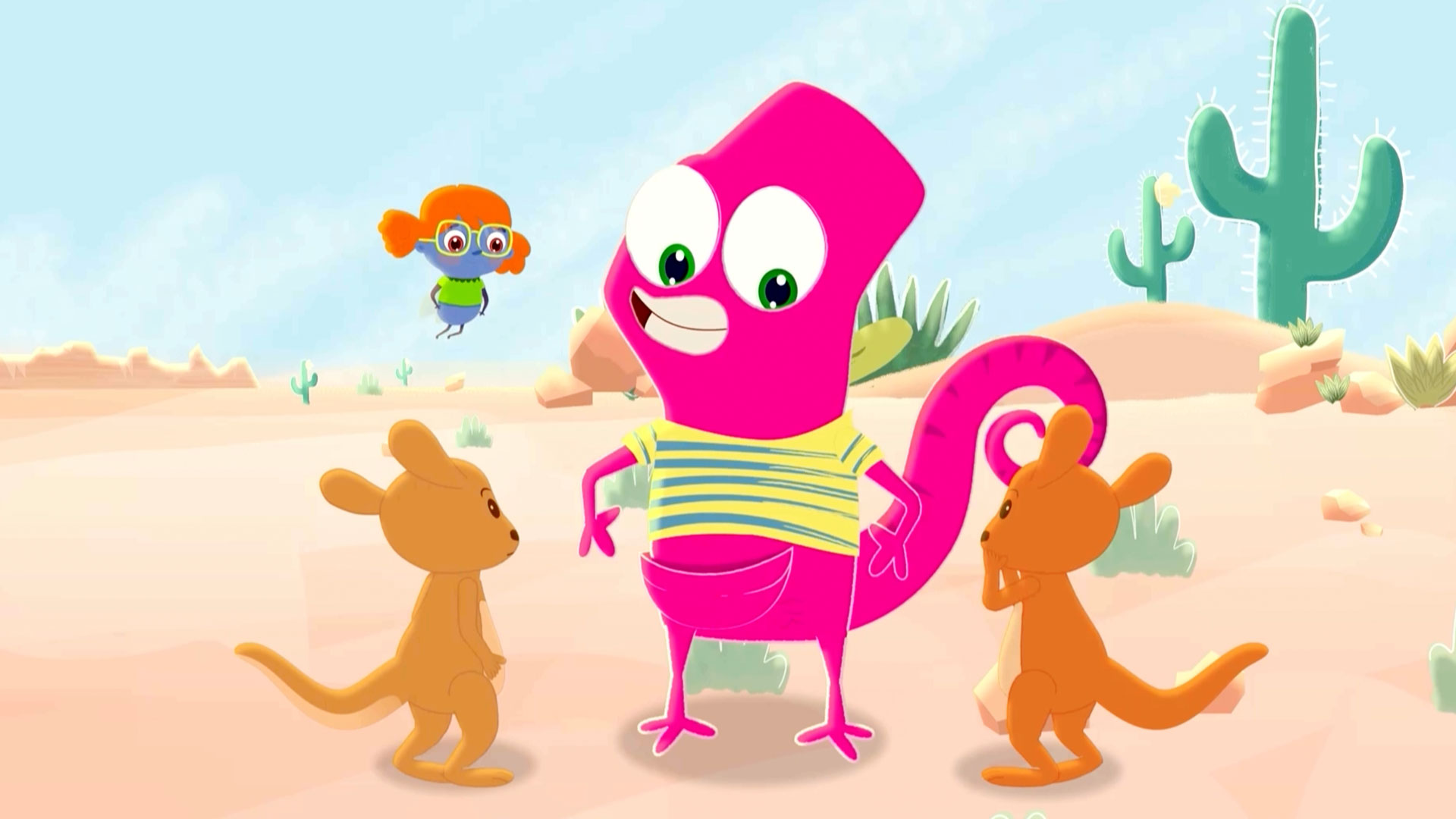 Mira ahora el capítulo 3 de la serie infantil León el camaleón en la plataforma de streaming RTVCPlay