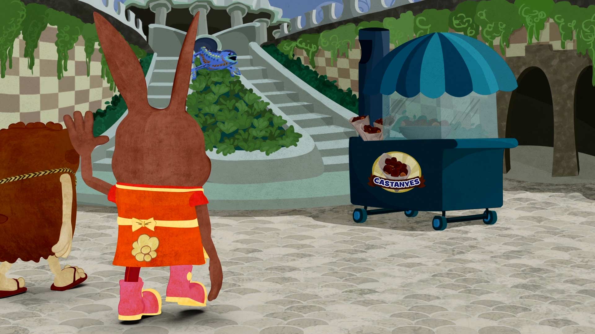 Mira ahora “¿Qué dices?”, tercer capítulo de la serie infantil Migrópolis, en la plataforma de streaming RTVCPlay