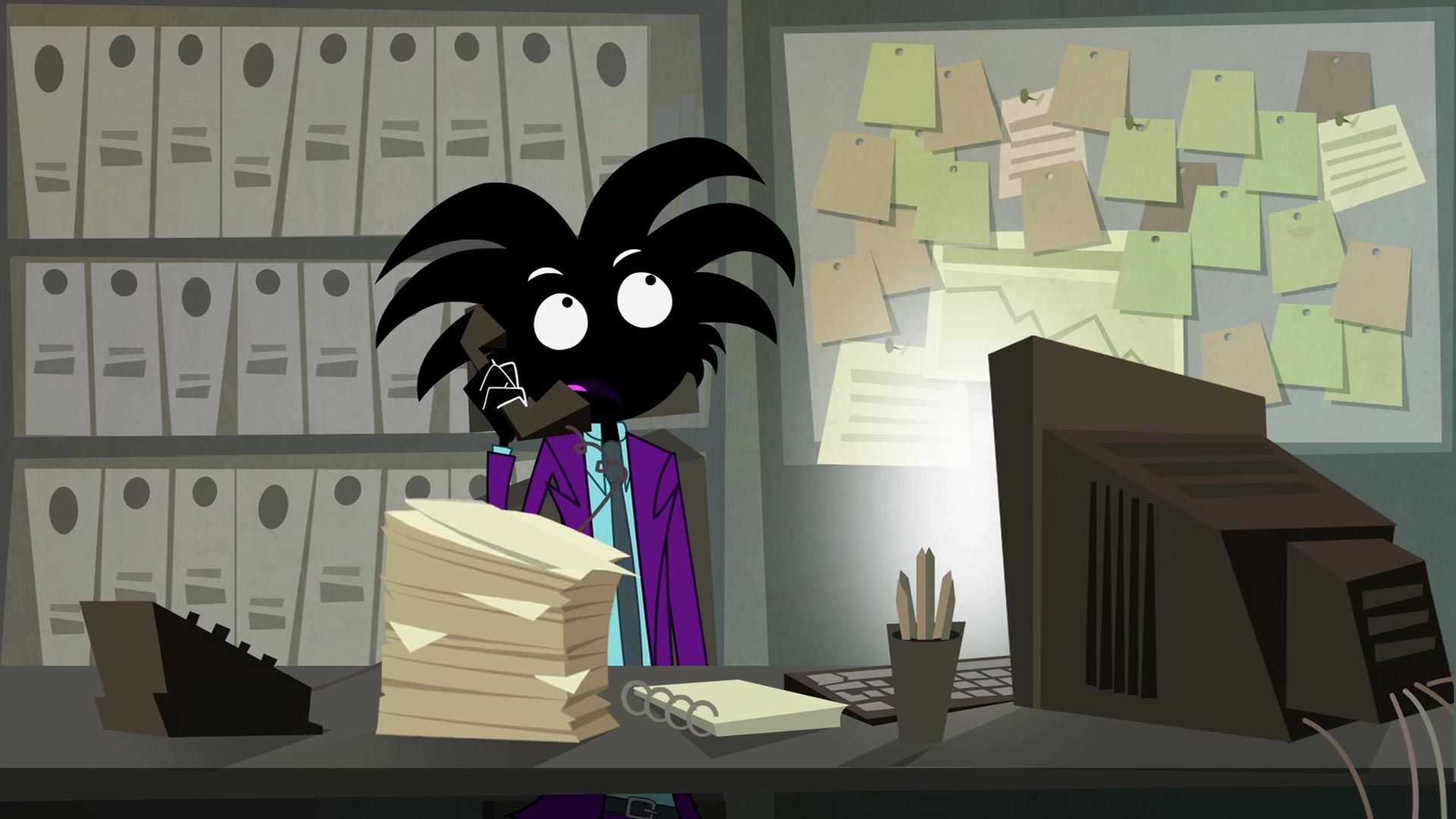 Mira ahora “Estrés”, tercer capítulo de la serie animada Mr. Trance, en la plataforma de streaming RTVCPlay