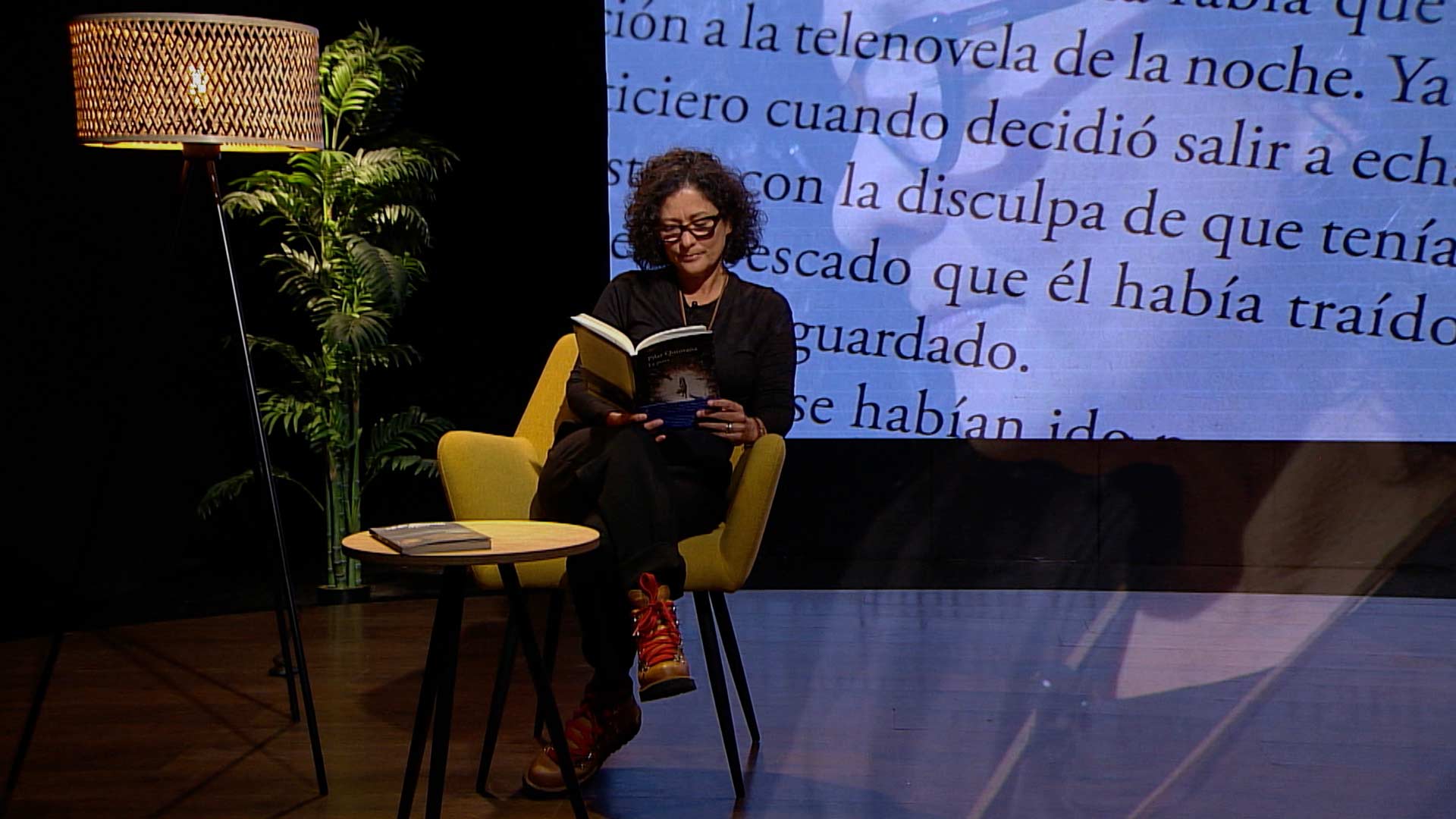Escucha la conversación entre la autora caleña Pilar Quintana y Erick Duncan en Señal literaria, disponible en la plataforma de streaming RTVCPlay