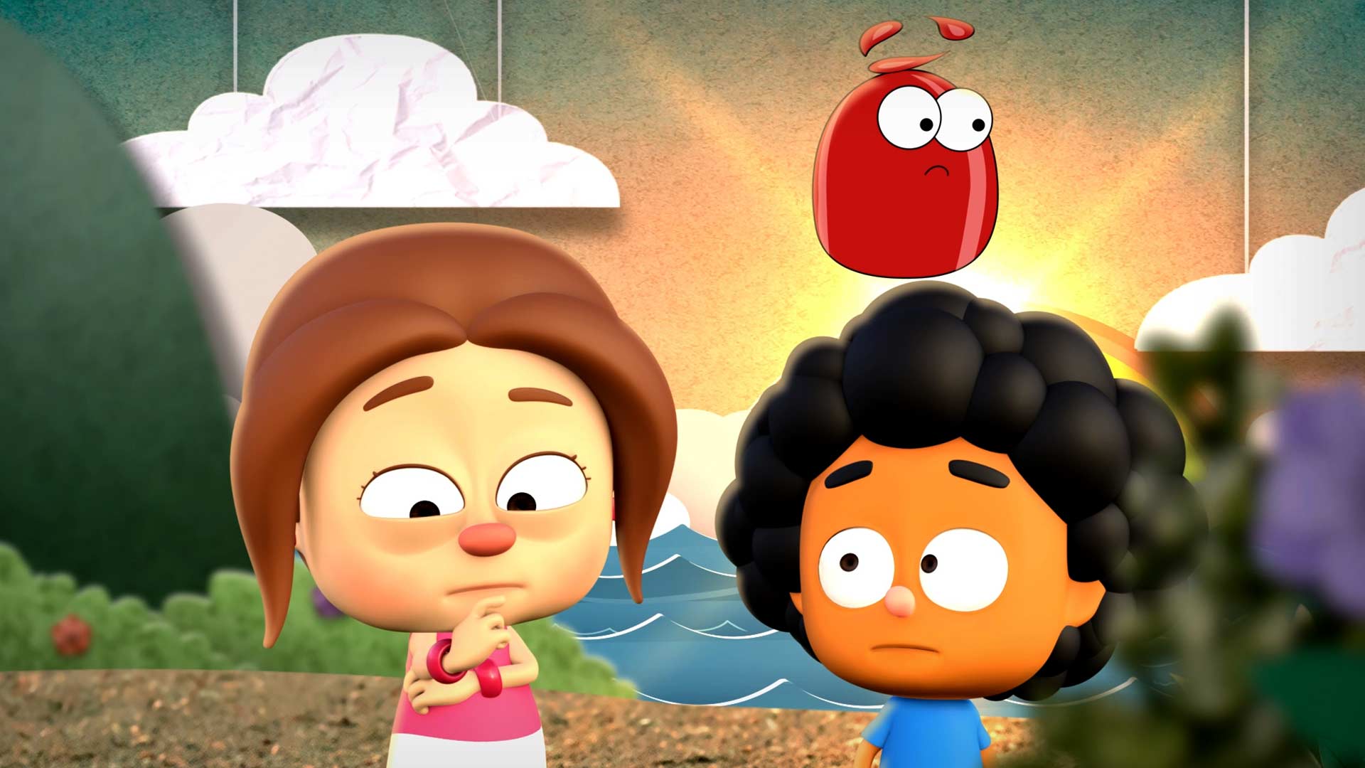Mira ahora el tercer capítulo de la serie infantil Las aventuras de Tata y Coco en la plataforma de streaming RTVCPlay