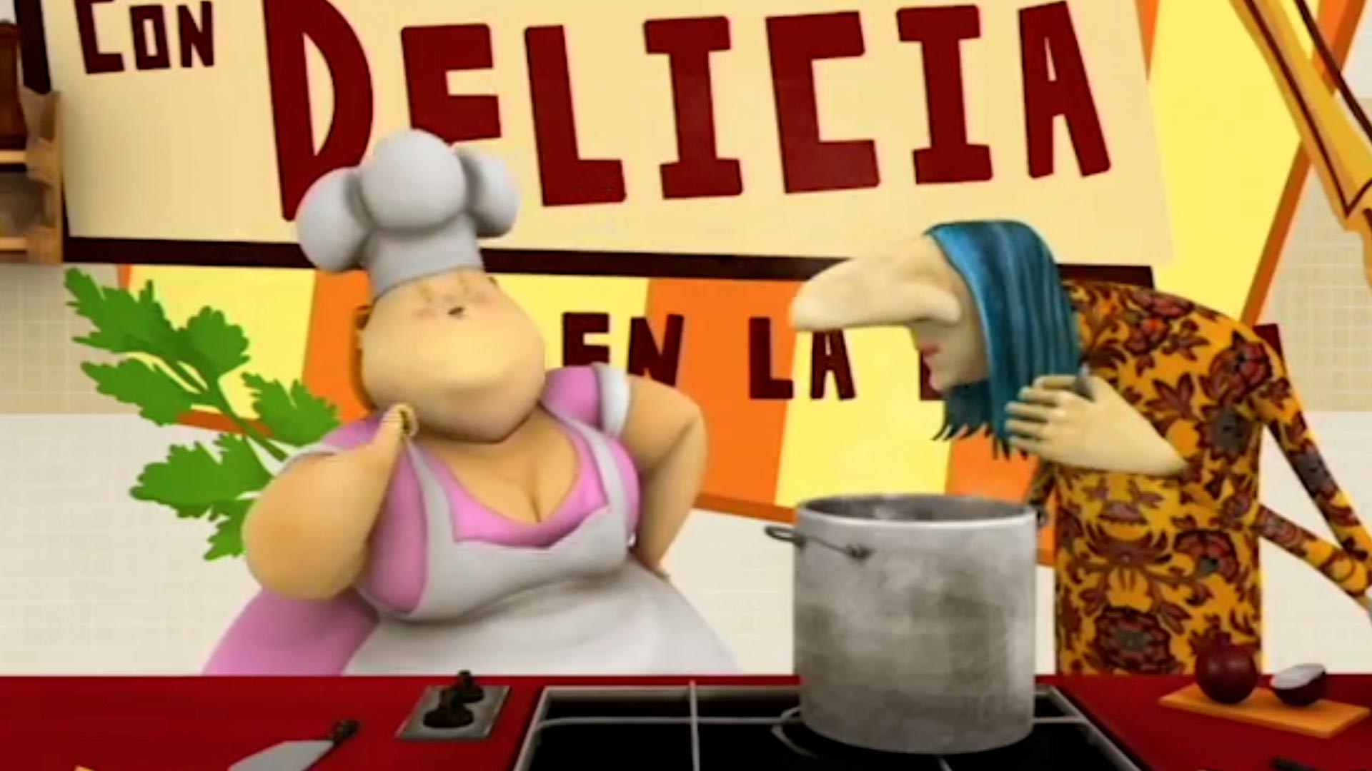 Mira ahora “Deliciosa Delicia”, capítulo de la serie animada Dr. W, en la plataforma de streaming RTVCPlay 