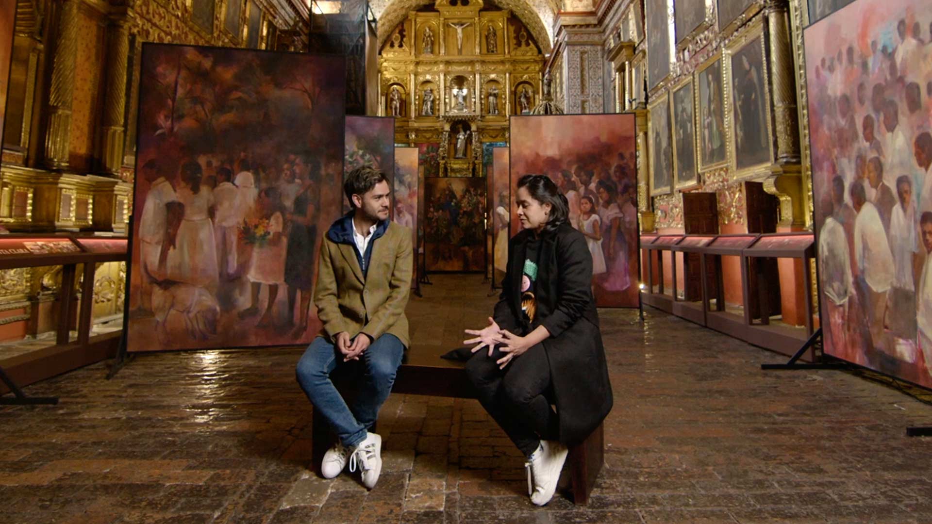 Conoce la obra de la artista colombiana Juliana Ríos en Extramuros, disponible ahora en RTVCPlay