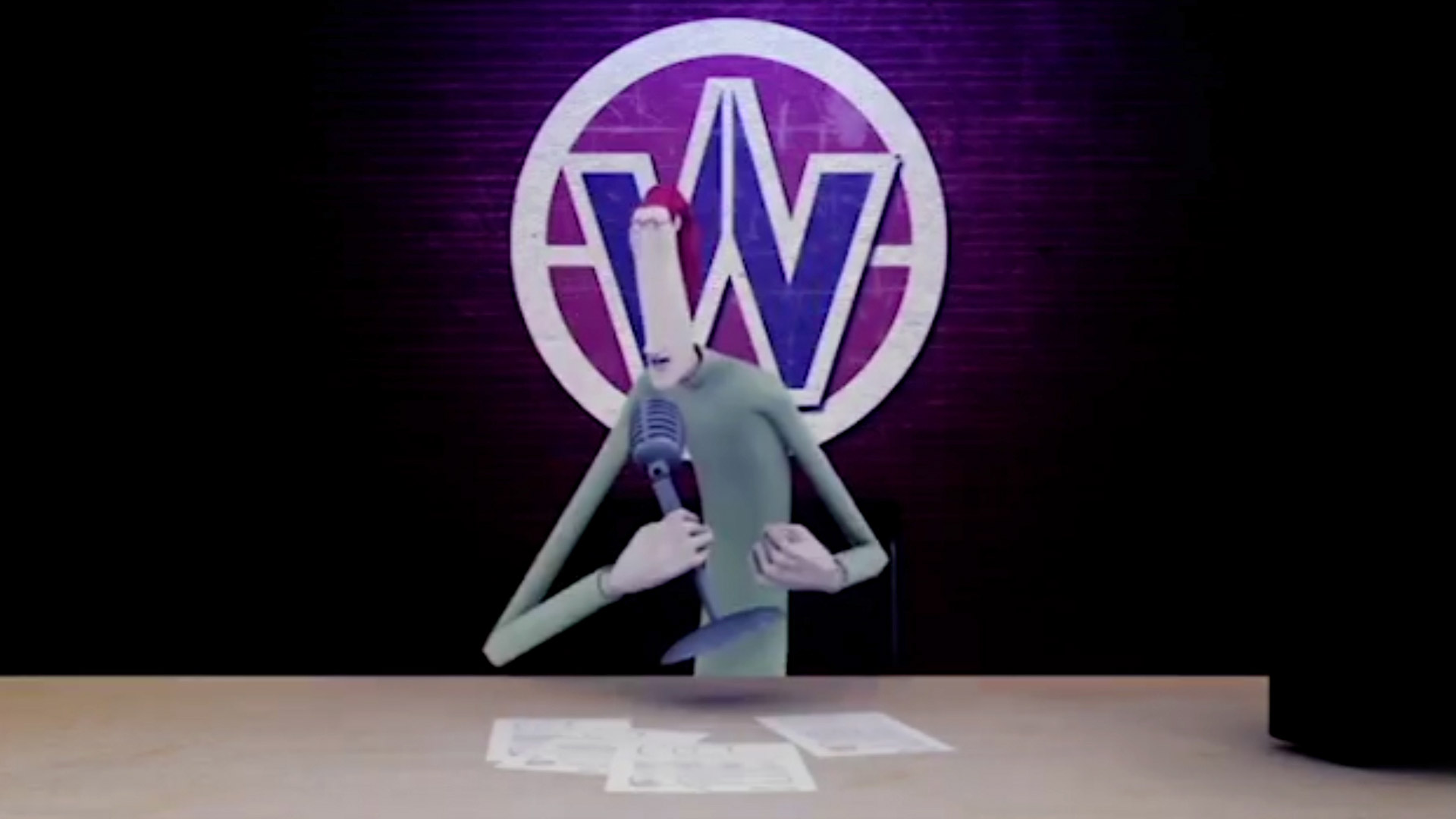 Mira ahora “Corre por tu vida”, capítulo de la serie animada Dr. W, en la plataforma de streaming RTVCPlay 