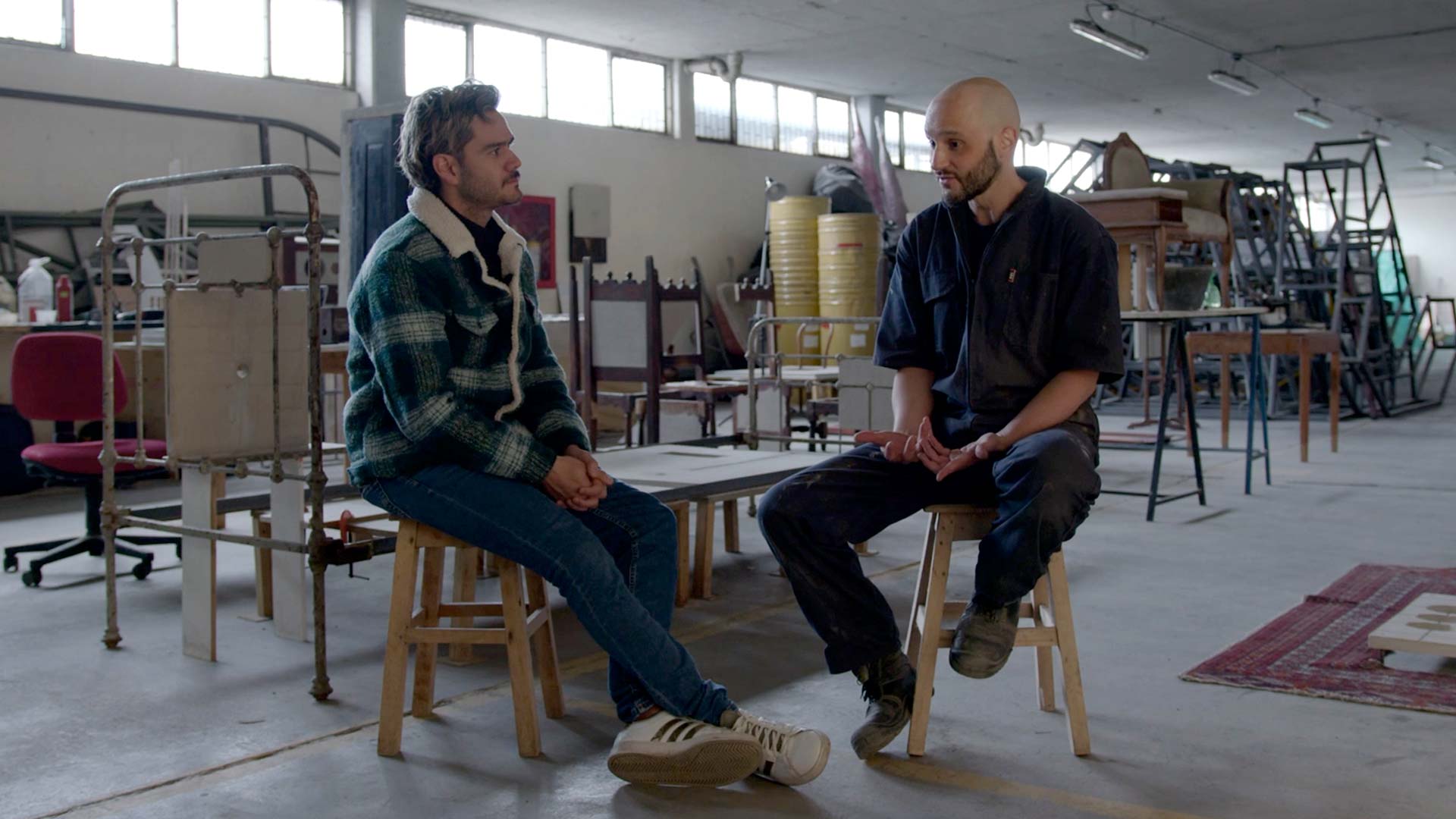 Conoce la obra del artista colombiano Sebastián Dávila en Extramuros, disponible ahora en RTVCPlay