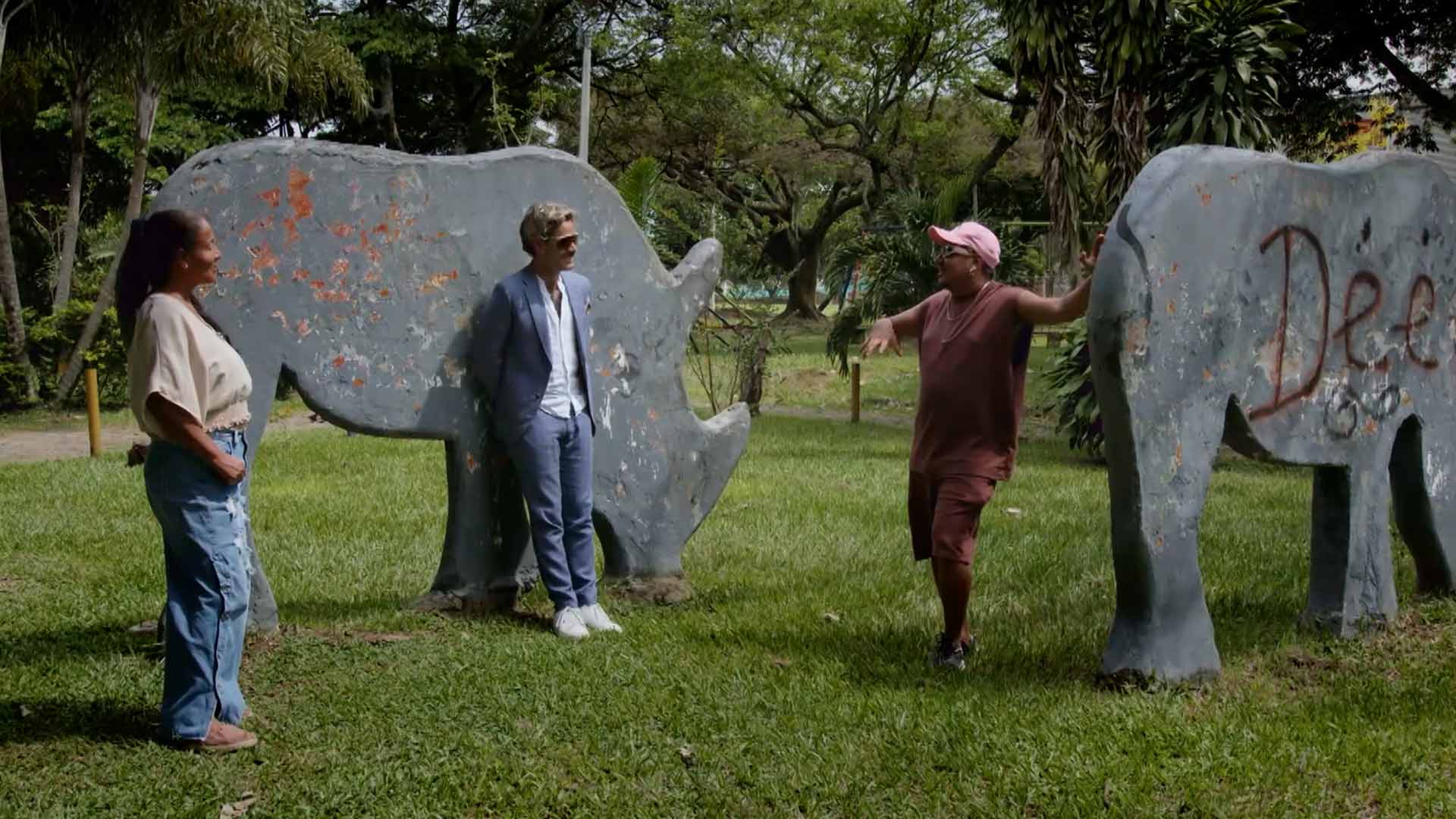 Conoce la obra del artista caleño Johan Samboni en Extramuros, disponible ahora en RTVCPlay