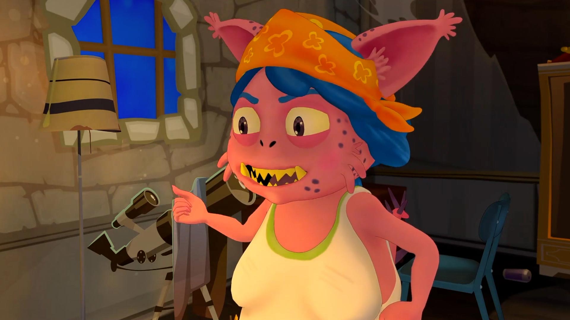 ¡Acompaña a Leti y a sus hermanitos en Territorio Mágico por RTVCPlay!