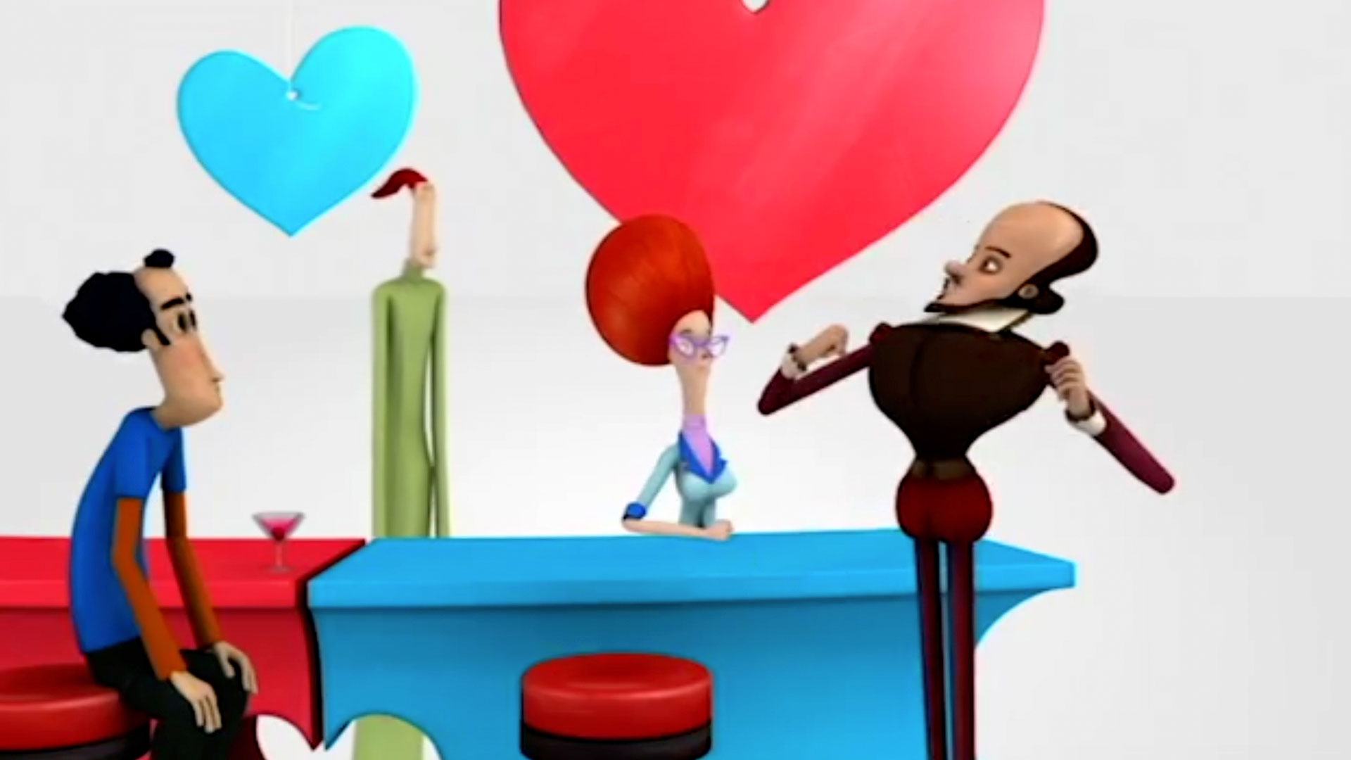 Mira ahora “¡Oh mon cheri, mon amour!”, capítulo de la serie animada Dr. W, en la plataforma de streaming RTVCPlay