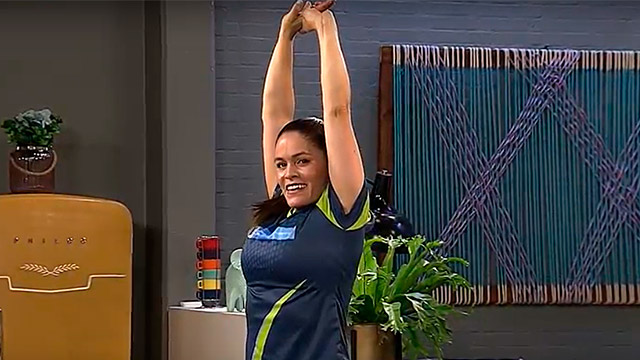 Entrenadora, trabajar en equipo, rutinas de ejercicio, ejercicio en familia, series gratis, series online, series colombianas, series de señal colombia