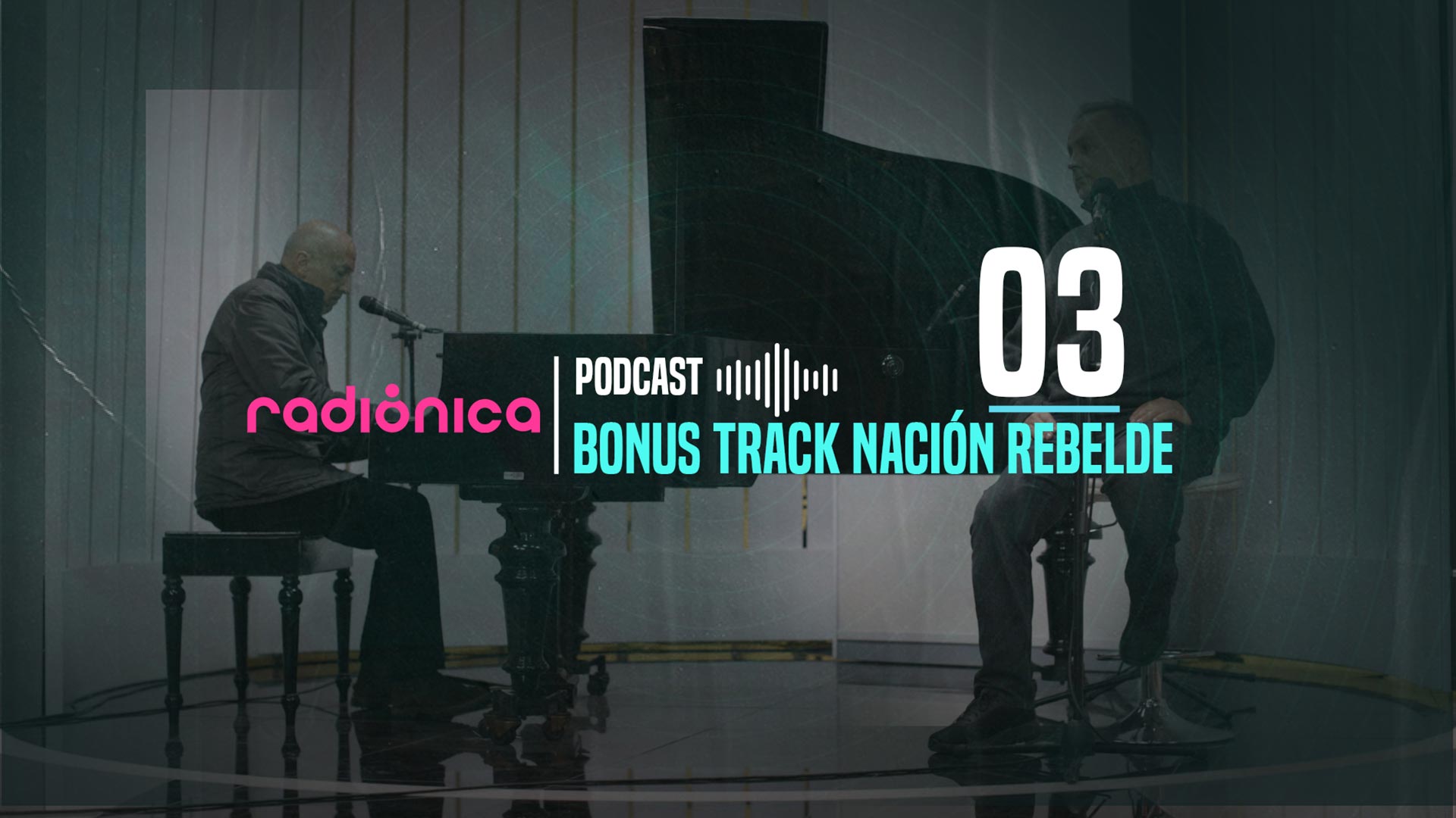 Audiograma Bonus Track - Capítulo 3, agrupacion pasaporte, elsa riveros, nacion rebelde en rtvcplay, ver serie de nacion rebelde, bandas de nacion rebelde, rock, gratis, musical, series, gratis, ver online, series, gratis, rock and roll, online, ver online, entrevistas, RTVCPlay, colombiano