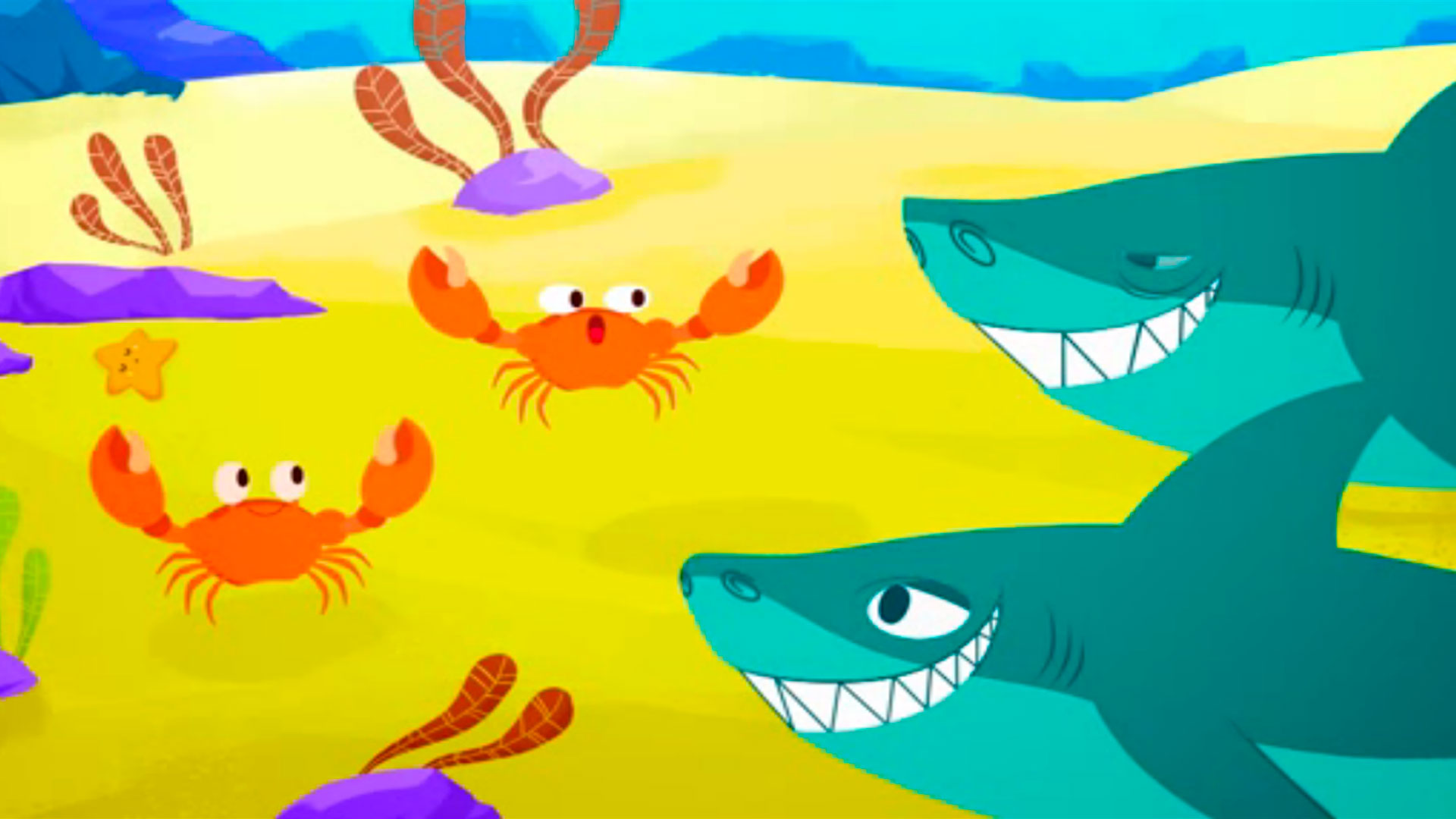 Cangrejos, super lyn, tiburones, tiburon ballena animado, animales colombianos, series infantiles gratis, series de animales para niños gratis, langostas animadas, series de señal colombia gratis, series online, series gratis, ver Los fantásticos viajes de Ruka