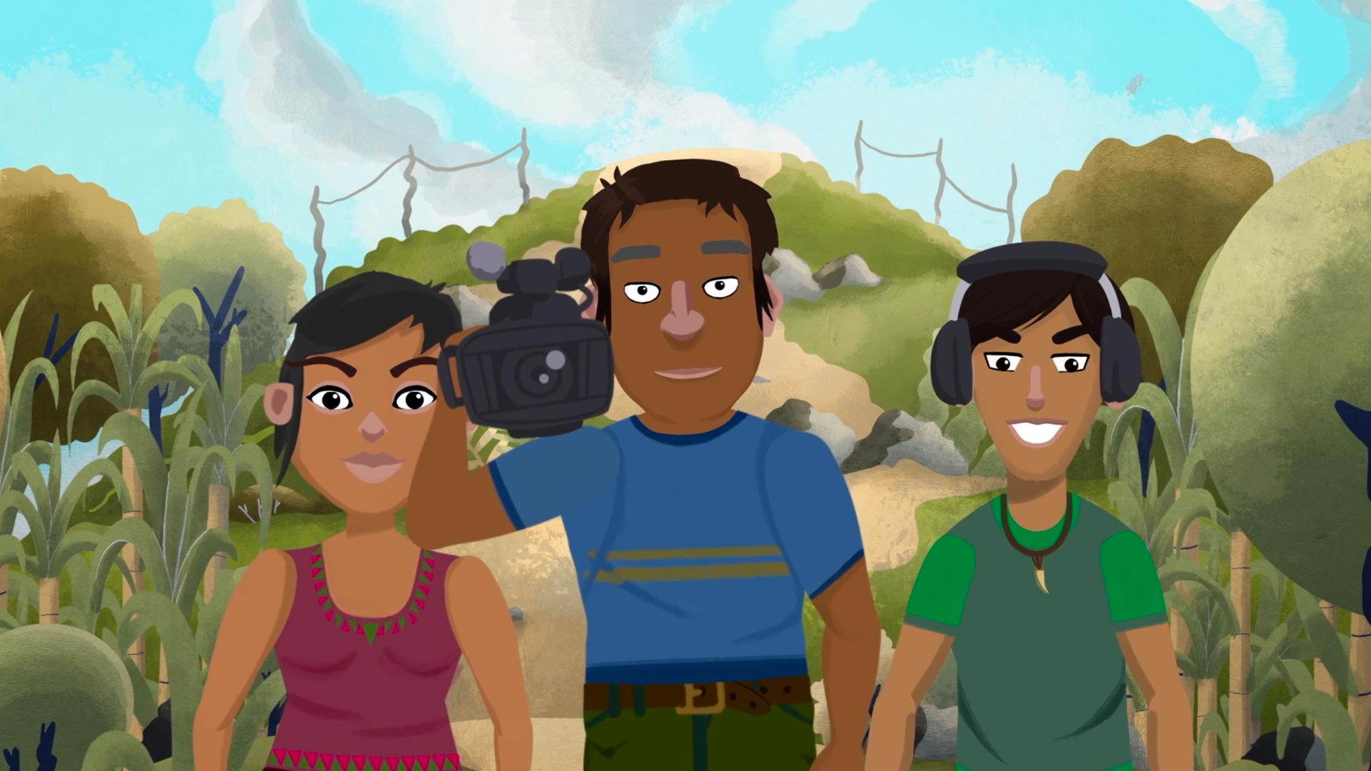 Recorrer el territorio para protegerlo - Tejiendo Justicia