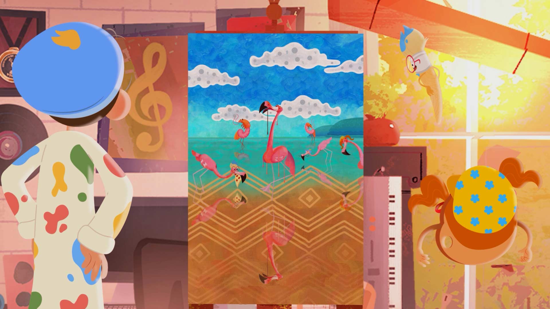 Mira ahora el capítulo 4 de Dapinty, una aventura musicolor, en la plataforma de streaming RTVCPlay