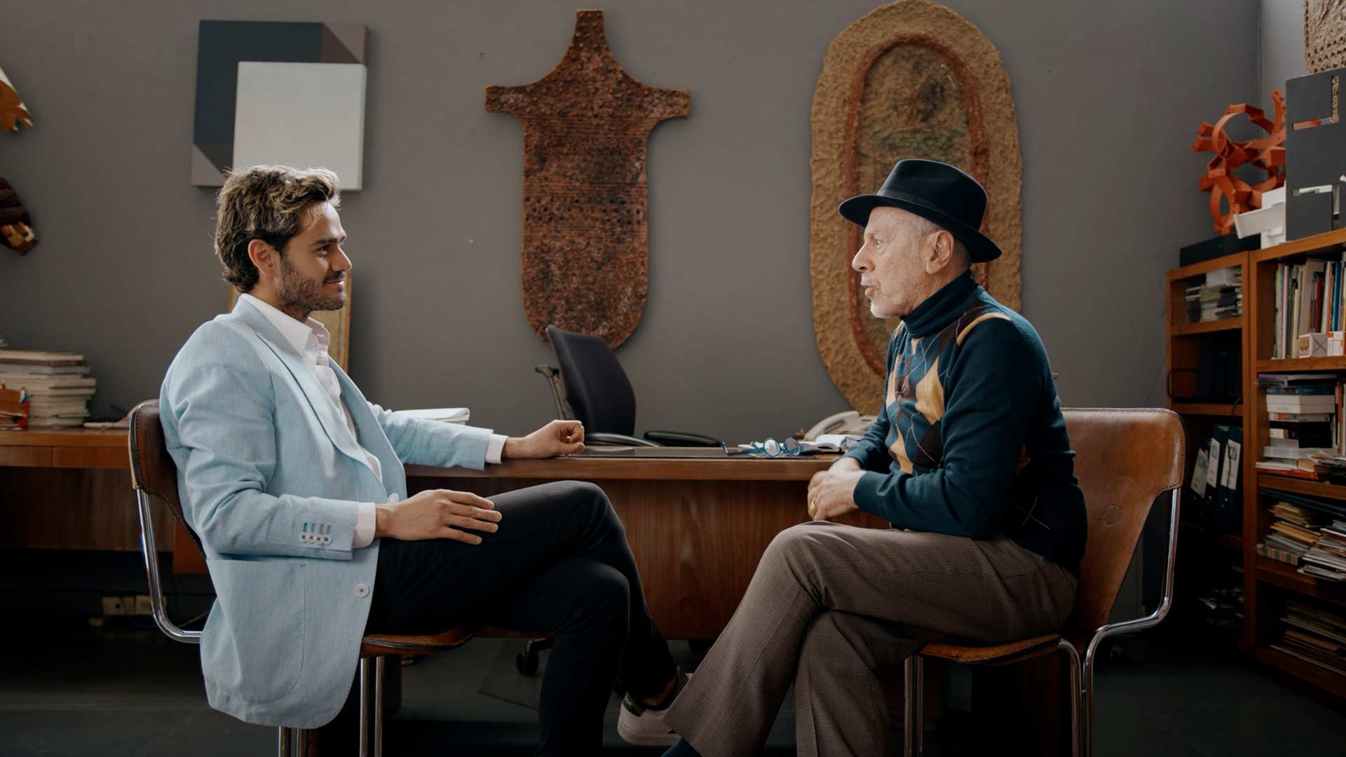 Conoce la vida, obra y legado de Luis Fernando Zapata en Extramuros, disponible ahora en la plataforma de streaming RTVCPlay