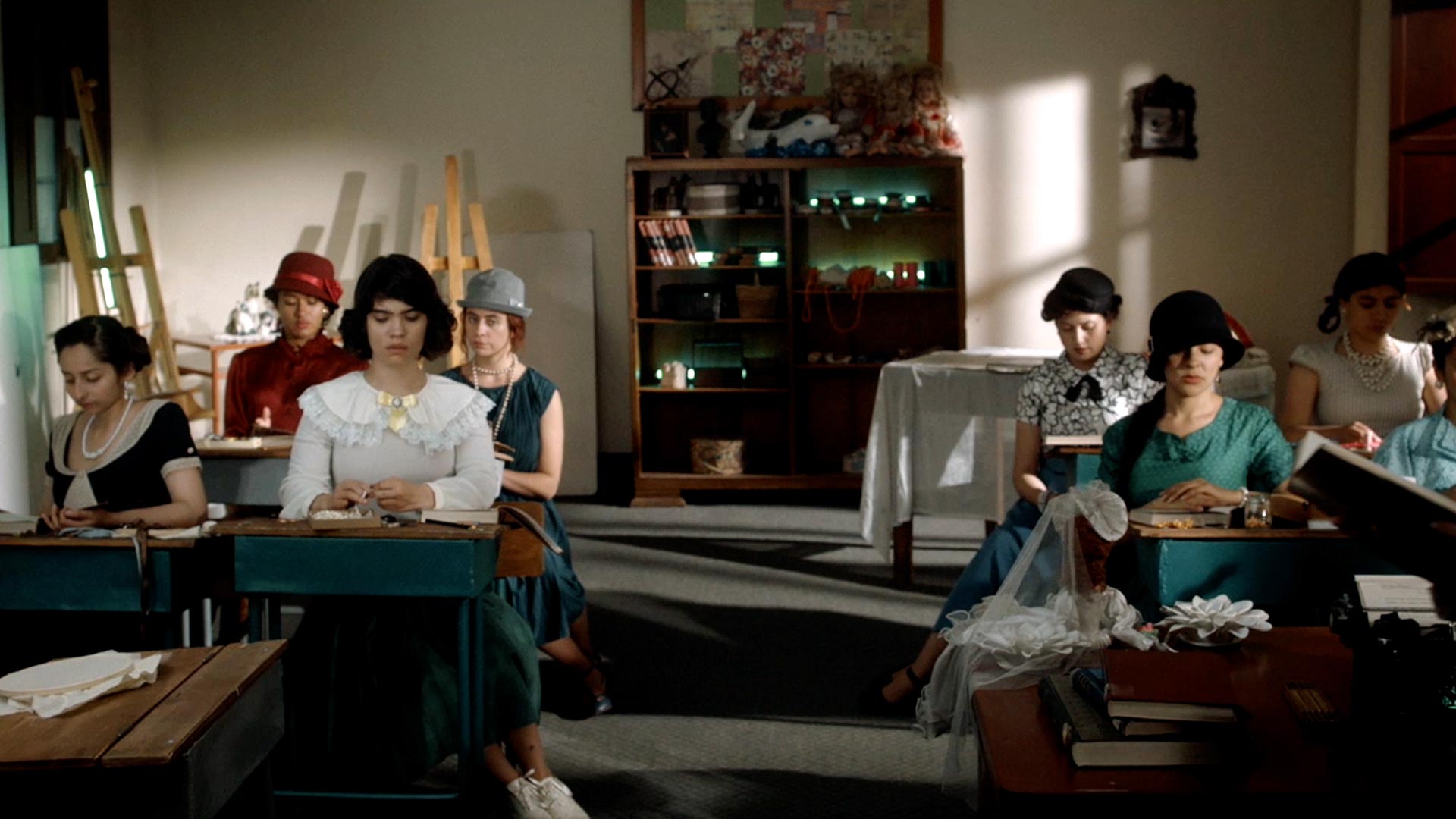 Mira ahora el cuarto capítulo de la cuarta temporada de Las gestas del tiempo: revolución femenina, en la plataforma de streaming RTVCPlay