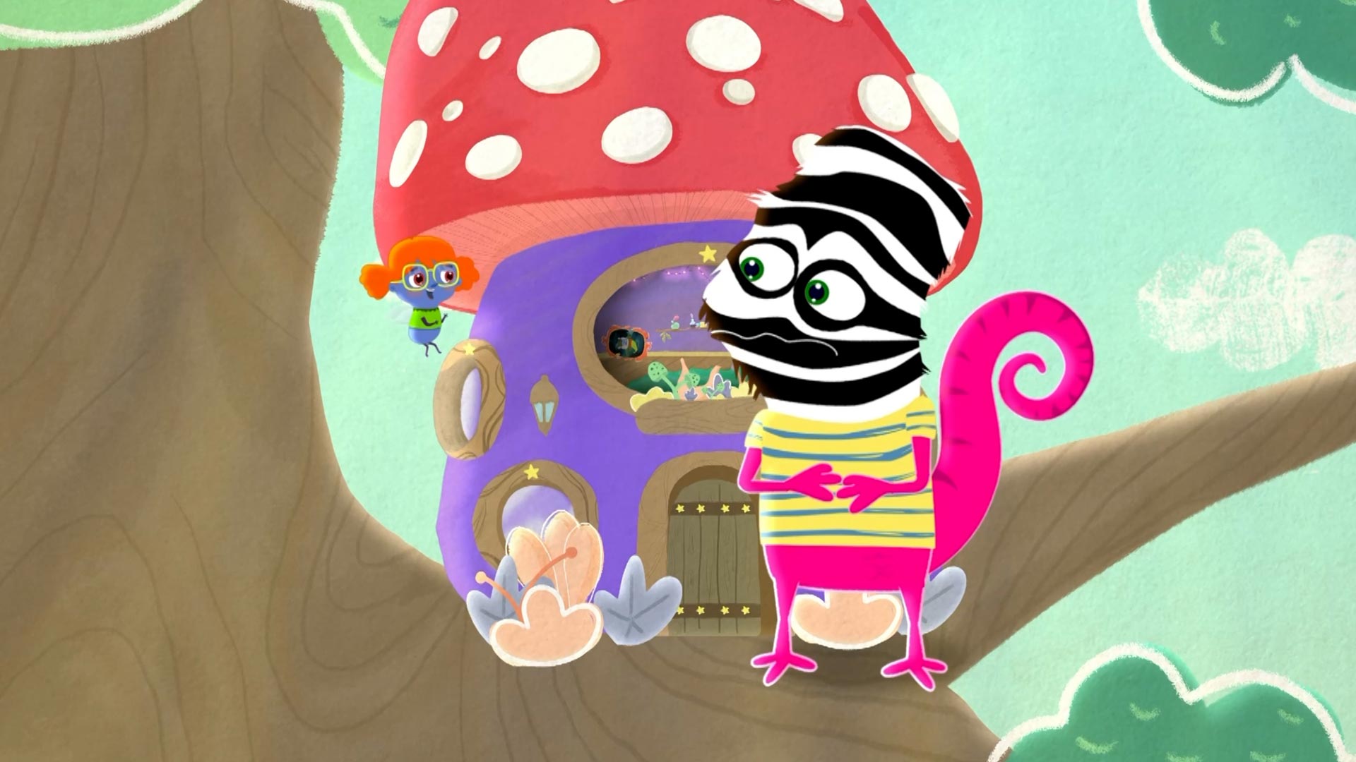 Mira ahora el capítulo 4 de la serie infantil León el camaleón en la plataforma de streaming RTVCPlay