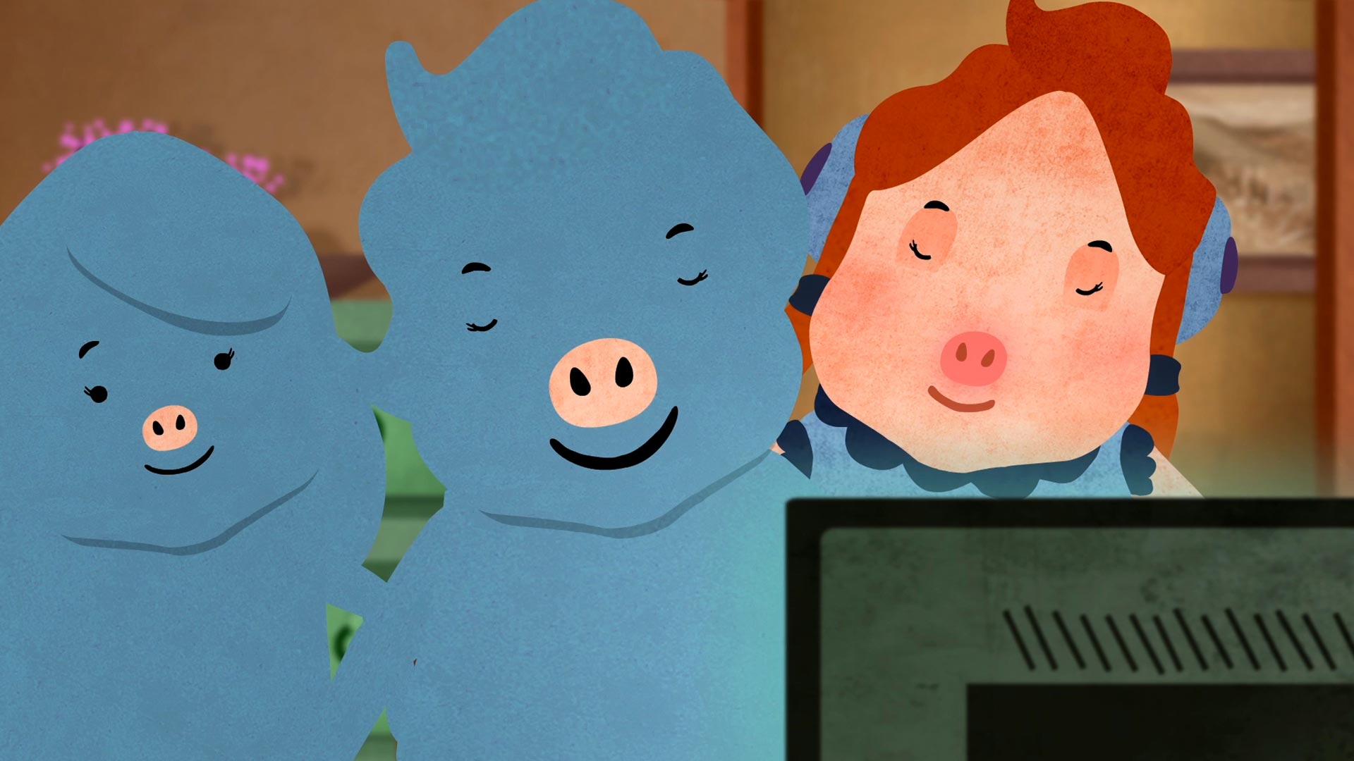 Mira ahora “Mi gran familia”, segundo capítulo de la serie infantil Migrópolis, en la plataforma de streaming RTVCPlay