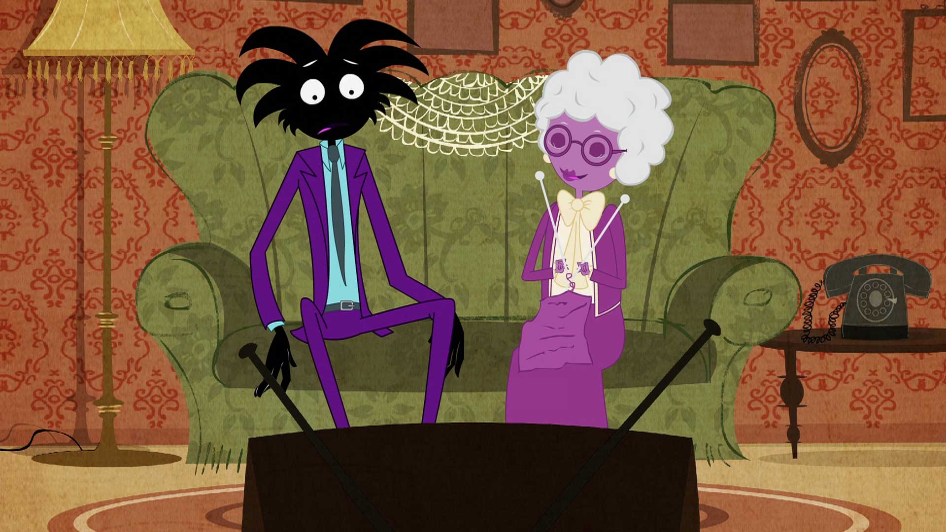 Mira ahora “Amor de madre”, cuarto capítulo de la serie animada Mr. Trance, en la plataforma de streaming RTVCPlay