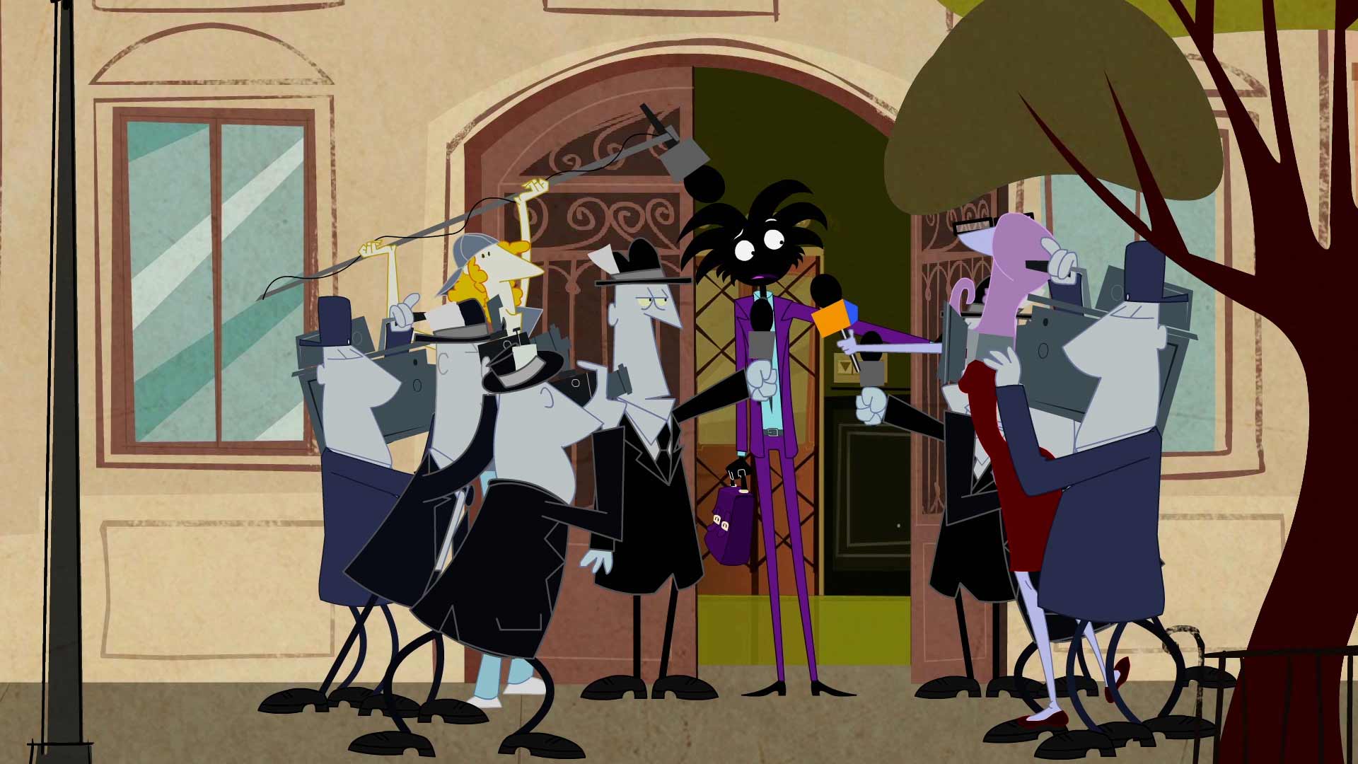 Mira ahora “Fama Trance”, cuarto capítulo de la segunda temporada de la serie animada Mr. Trance, en la plataforma de streaming RTVCPlay