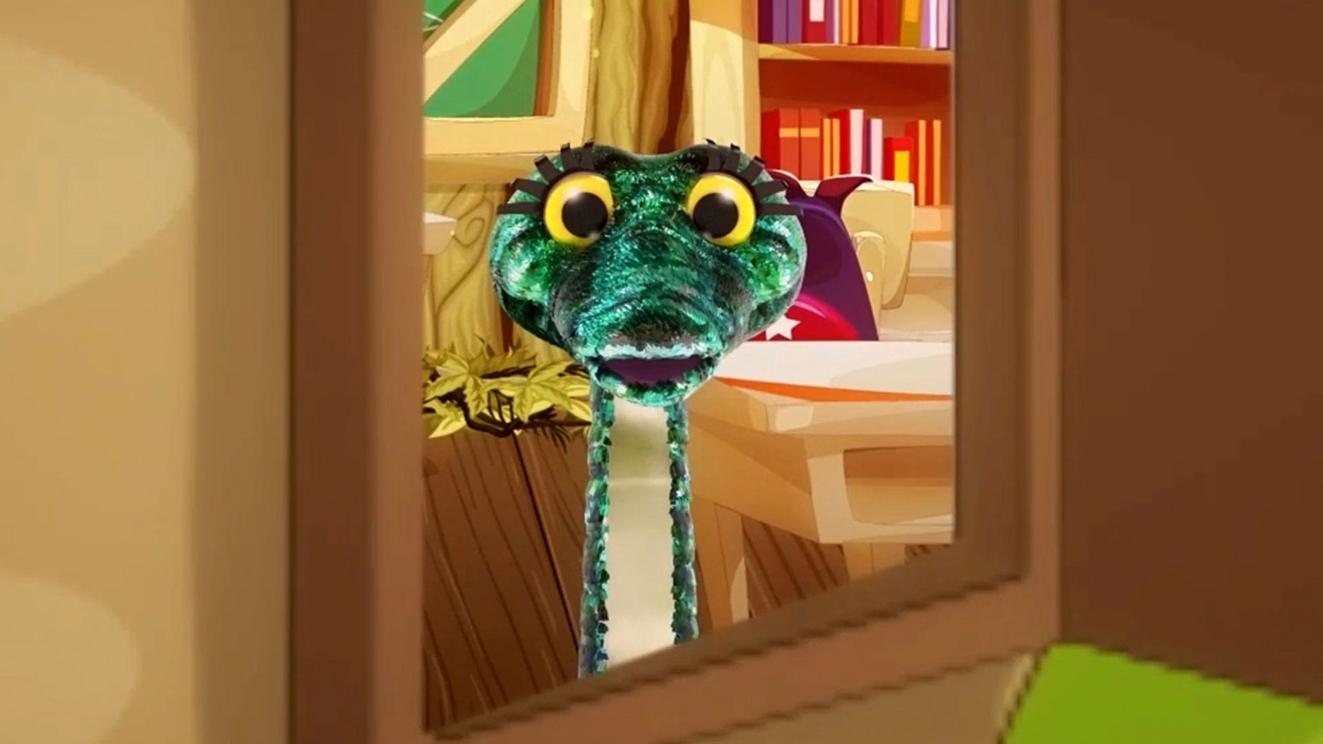 ¡Sigue las aventuras del Salón Arcoíris de Territorio Mágico por RTVCPlay!