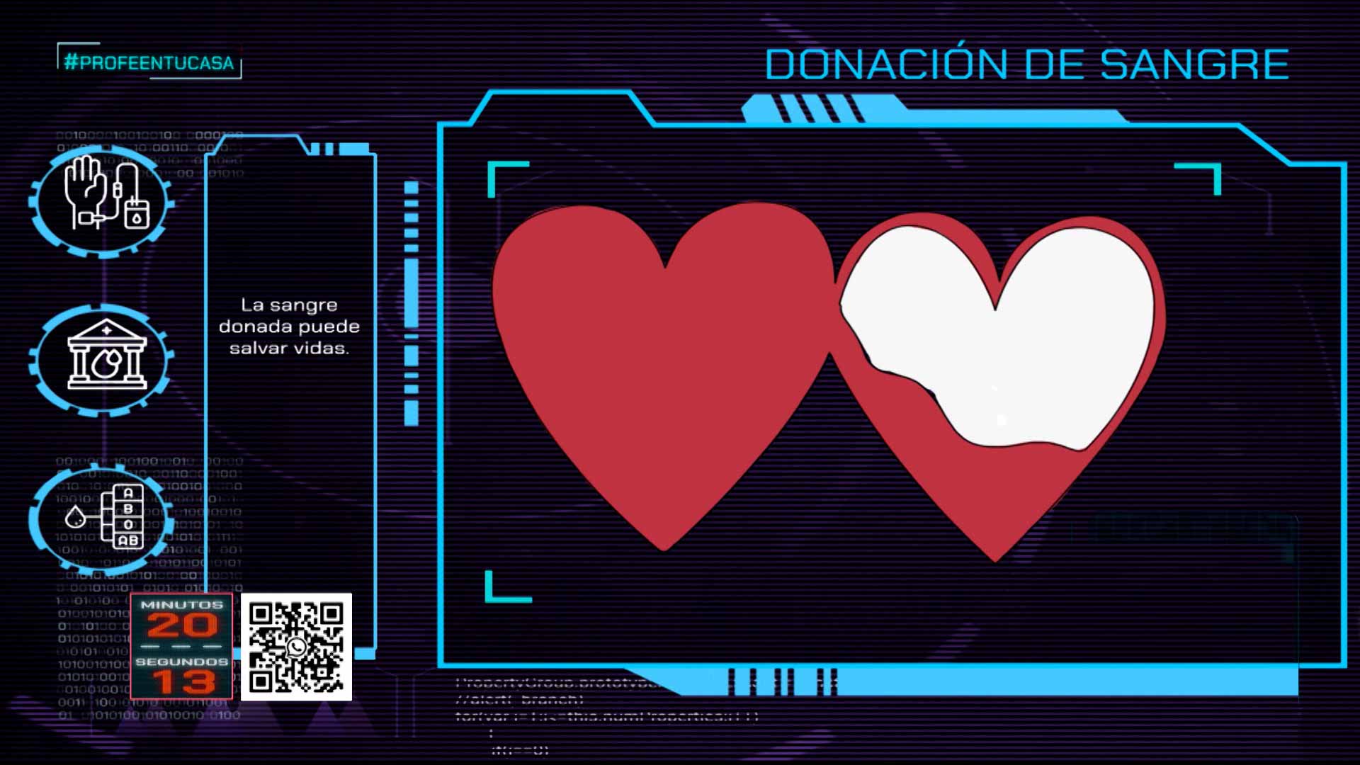 donar sangre, globulos rojos, como donar sangre, perder sangre, educacion, programas educativos, series infantiles, señal colombia, series gratis, series