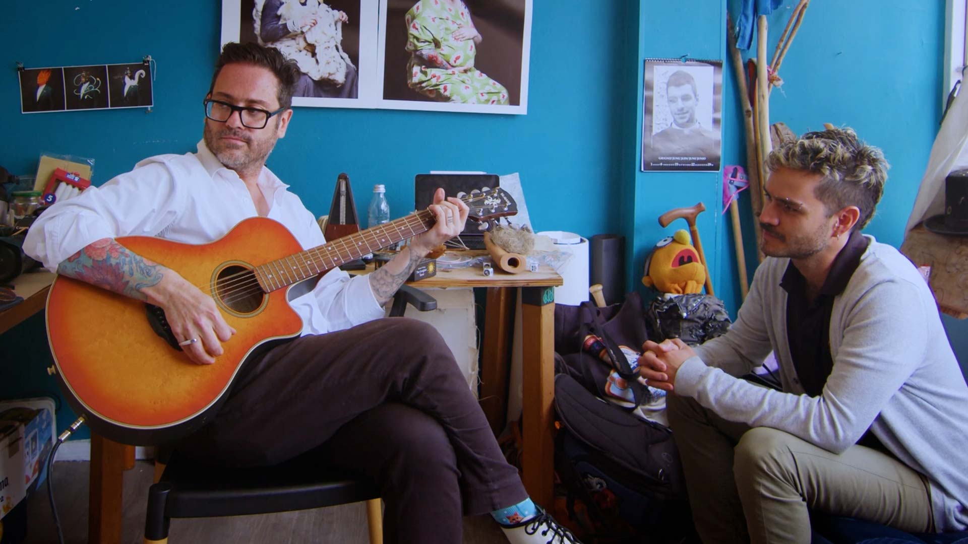 Conoce la obra del artista Karim Estefan en Extramuros, disponible ahora en RTVCPlay