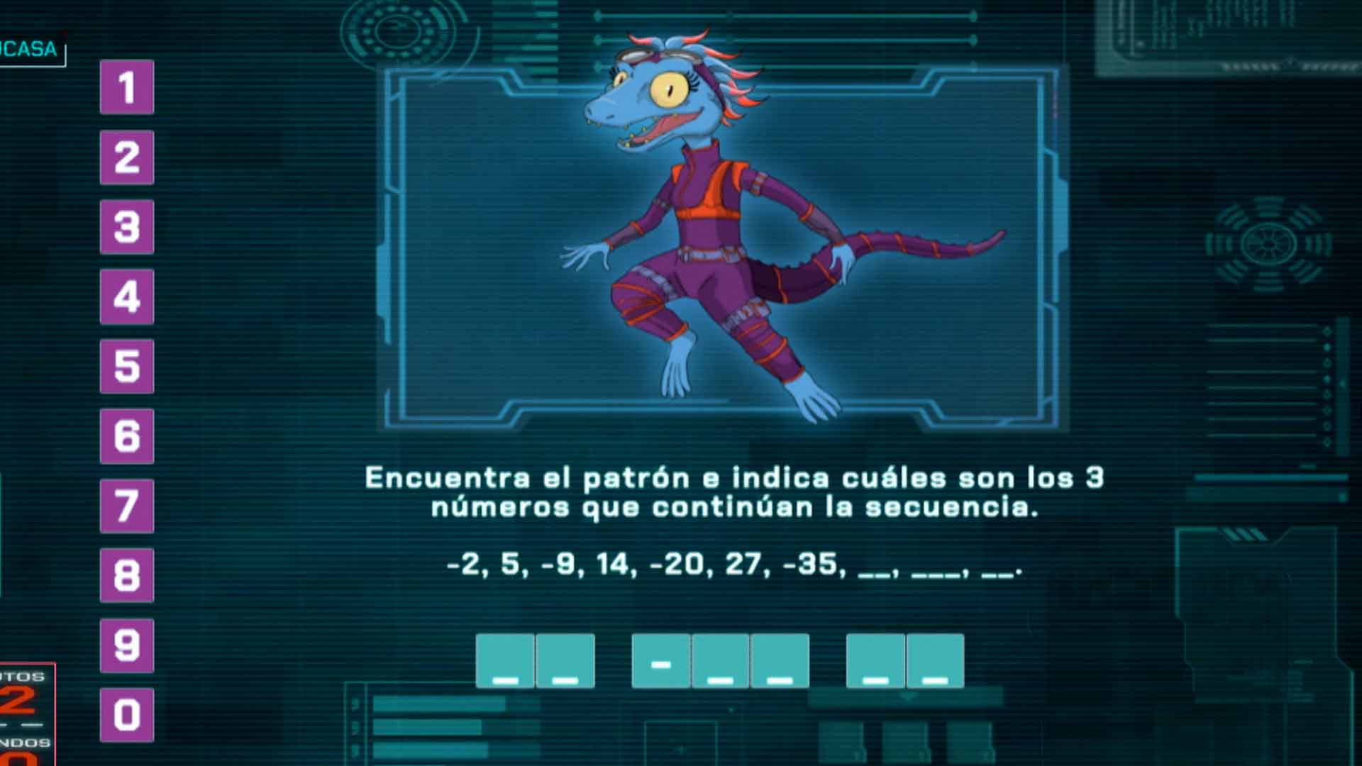 Profe en tu casa, volver al pasado, herencia familiar, matematicas, educacion, programas educativos, series infantiles, señal colombia, series gratis, series