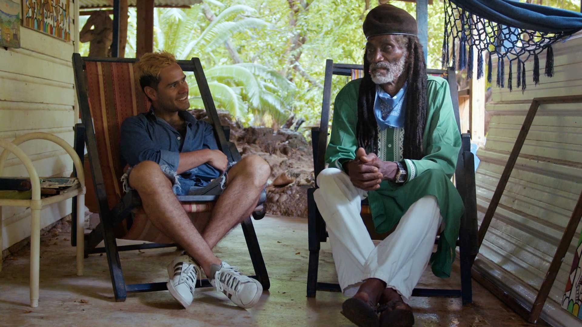 Conoce la obra del artista Carson Hudgson en Extramuros, disponible ahora en RTVCPlay