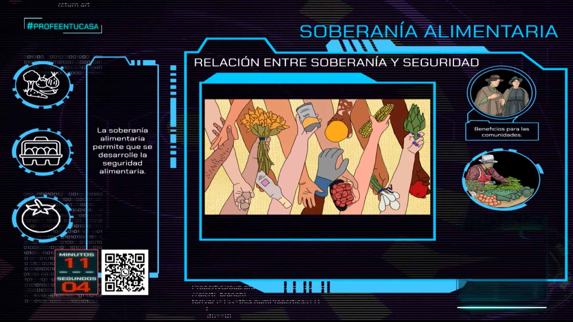 sembrar, siembra y cosecha, soberania alimentaria, educacion, programas educativos, series infantiles, señal colombia, series gratis, series