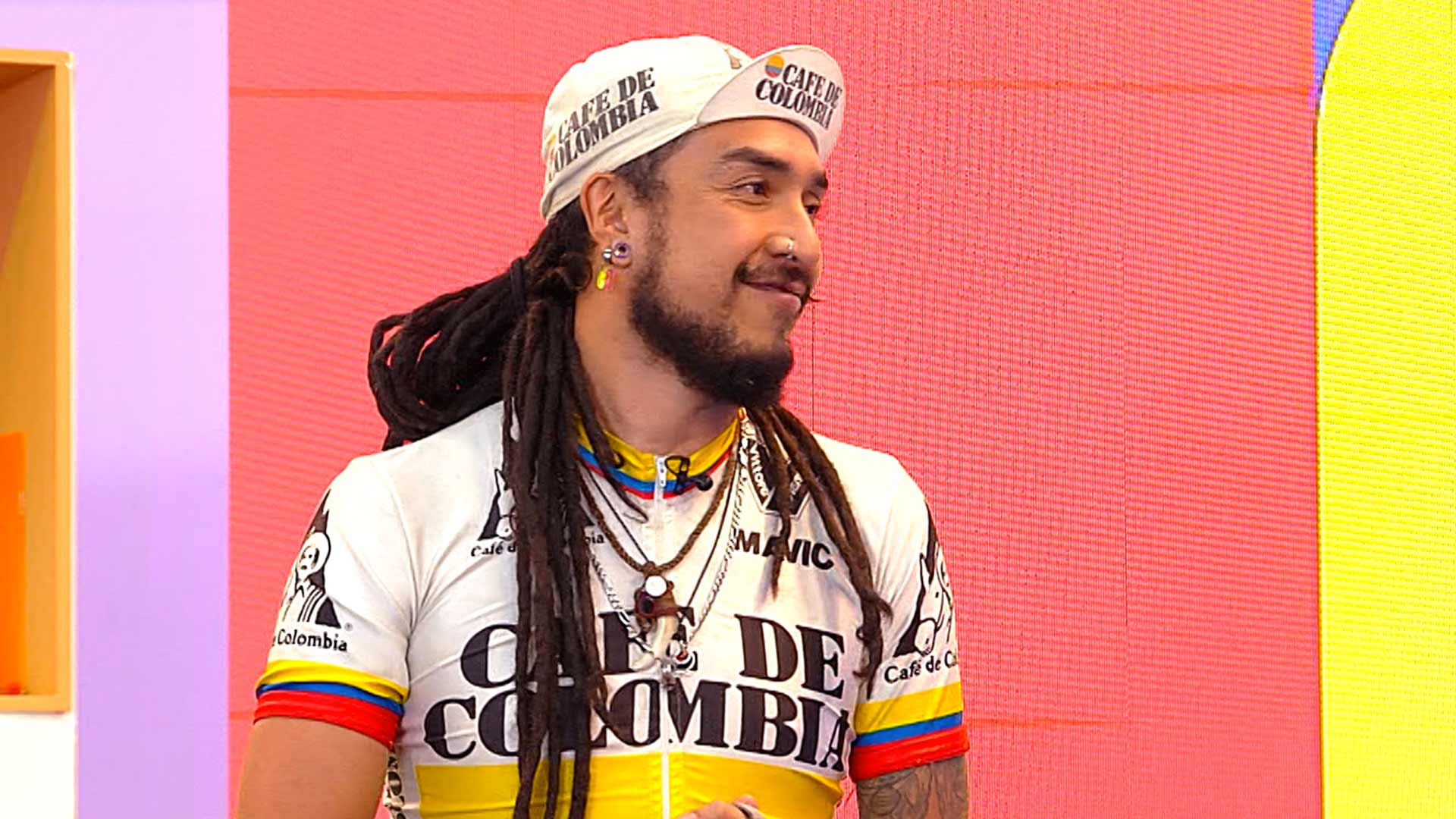 Un ciclista en Profe en tu casa