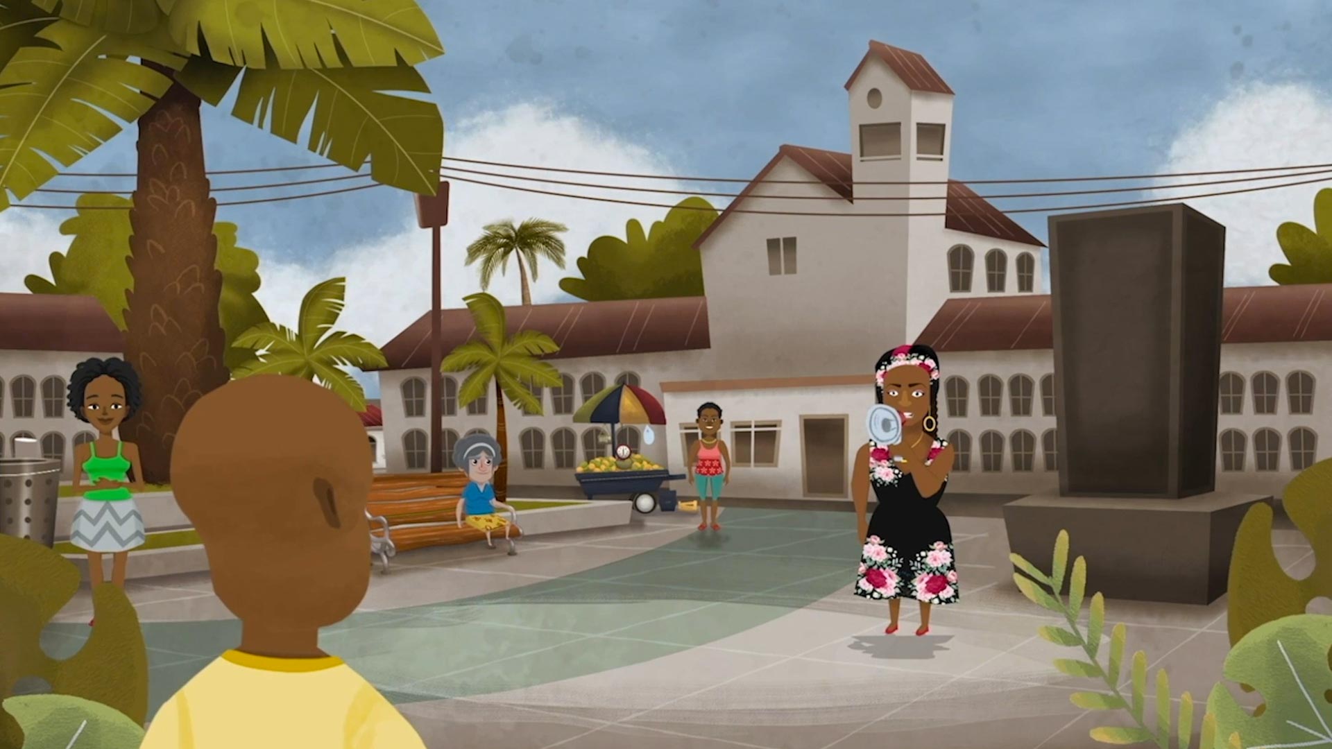 Territorio afro - Tejiendo Justicia