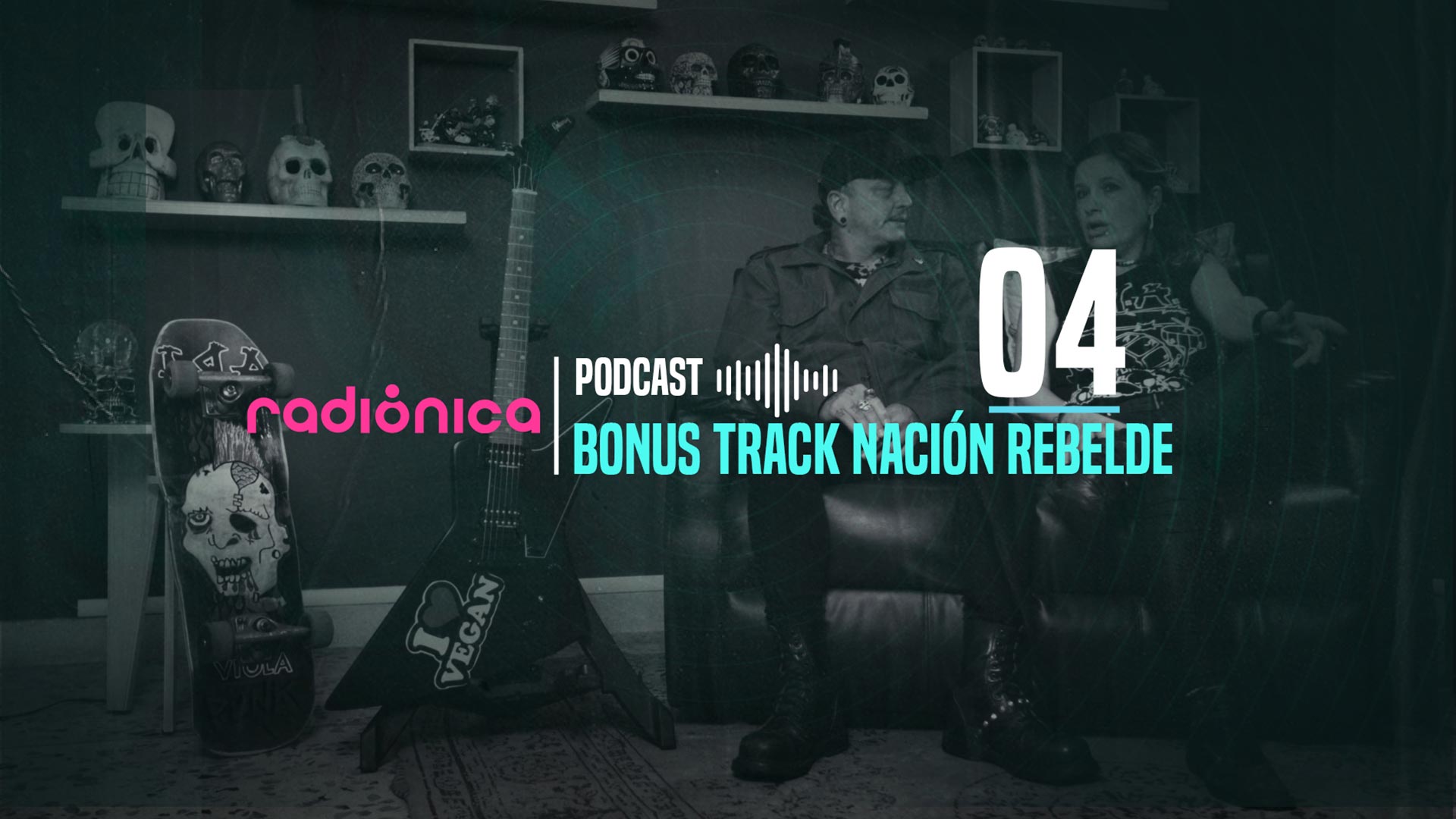 Bonus Track - Capítulo 4 Radiónica, carlos mario perez, parabellum, monica moreno, david viola, evolucion del metal en colombia, artistas musicales colombianos, nacion rebelde en rtvcplay, ver serie de nacion rebelde, bandas de nacion rebelde 