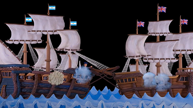 Acompaña a Louis Aury a recordar la historia por la plataforma de RTVCPlay.