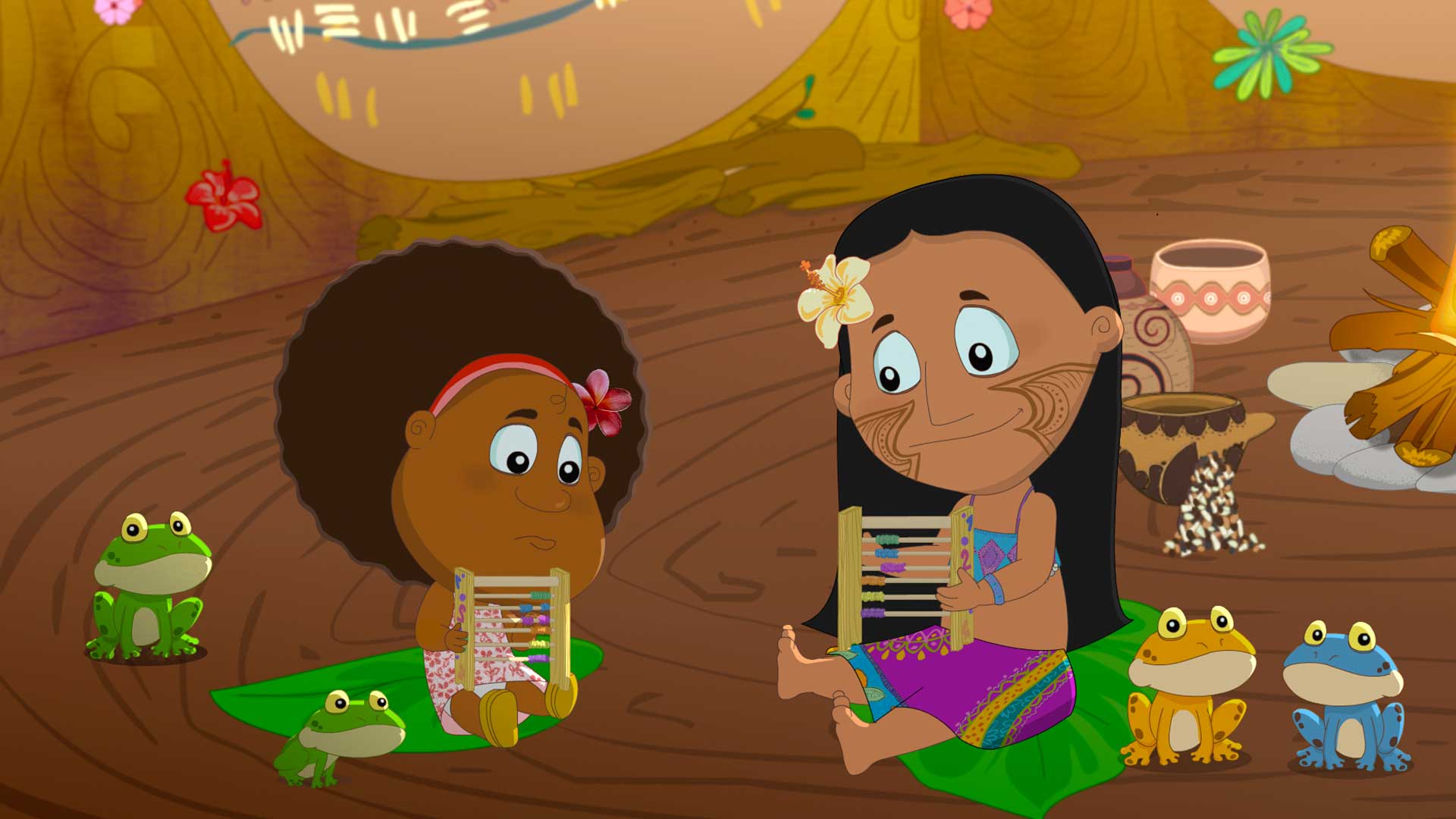 Mira ahora “Una visita inesperada” capítulo de la serie de eduentretenimiento animada La maleta de Guillermina y Candelario en la plataforma de streaming RTVCPlay