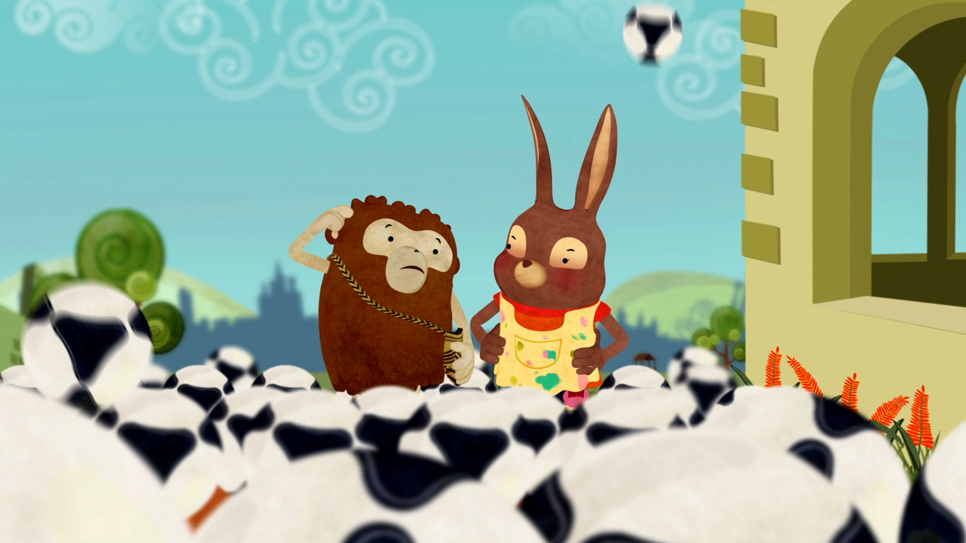 Mira ahora “Amigos portátiles”, segundo capítulo de la serie infantil Migrópolis, en la plataforma de streaming RTVCPlay