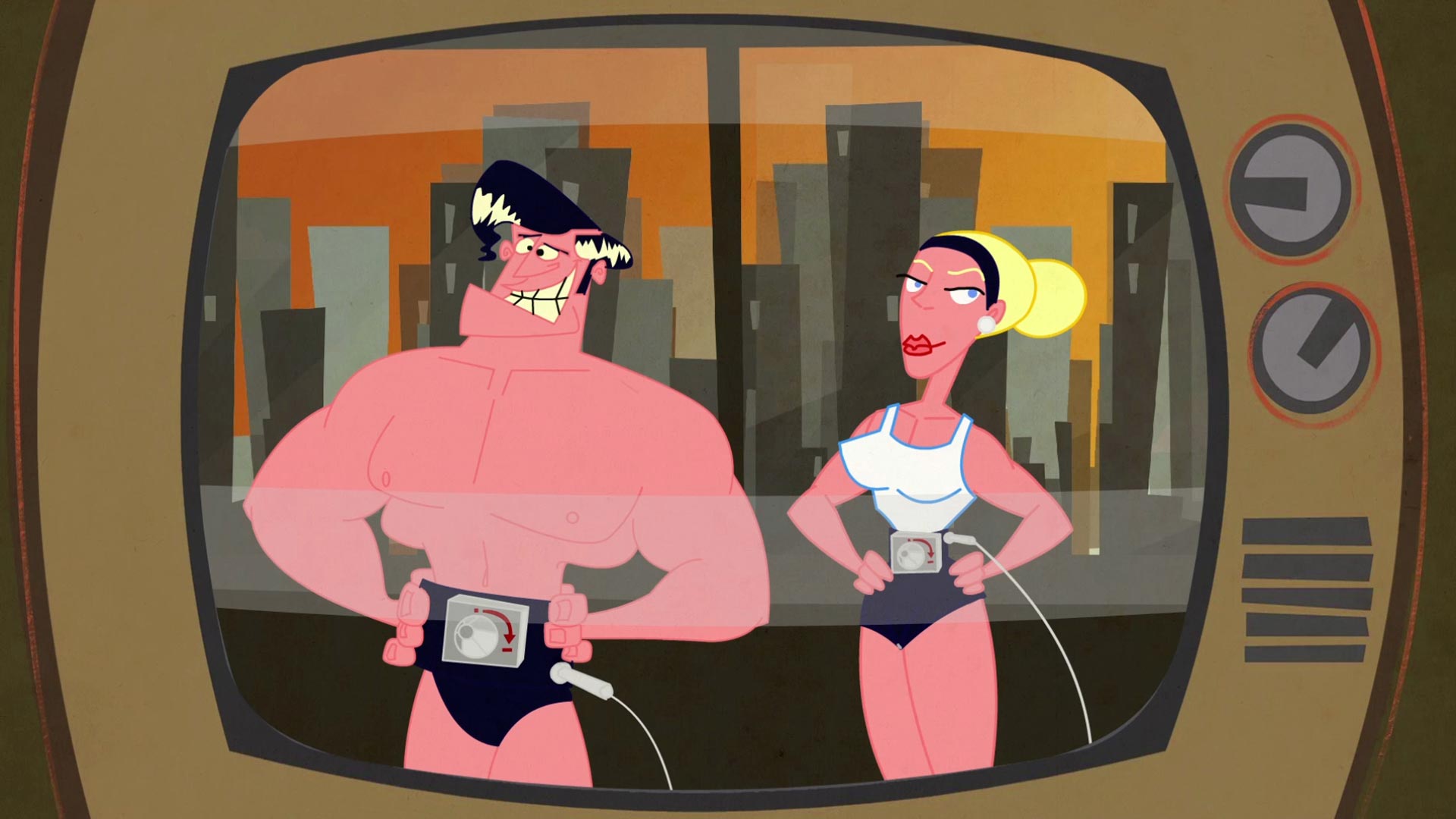 Mira ahora “Cuerpo ideal”, quinto capítulo de la serie animada Mr. Trance, en la plataforma de streaming RTVCPlay