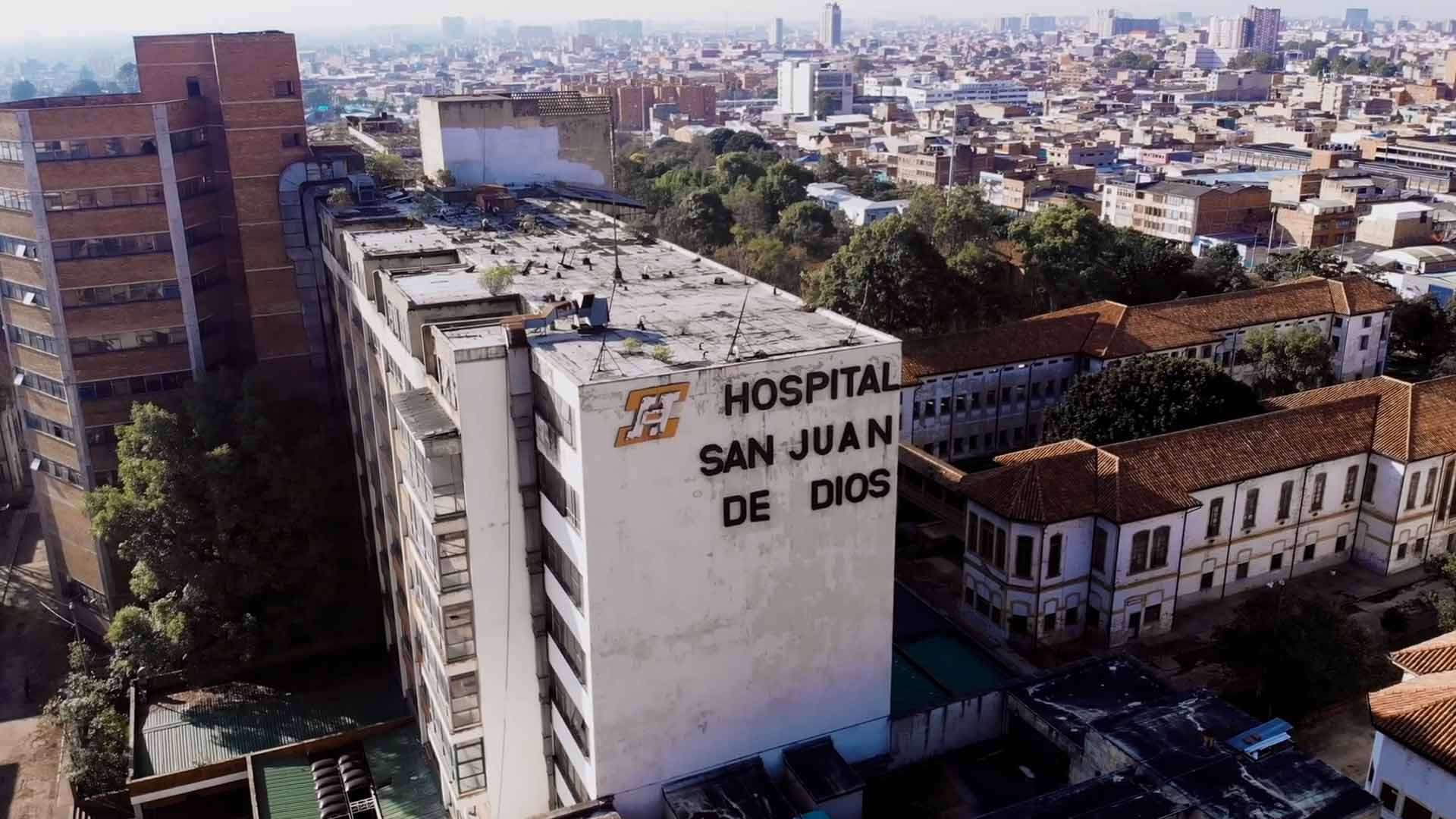 Conoce el hospital San Juan de Dios en la segunda temporada de Tesoros olvidados, disponible ahora en RTVCPlay