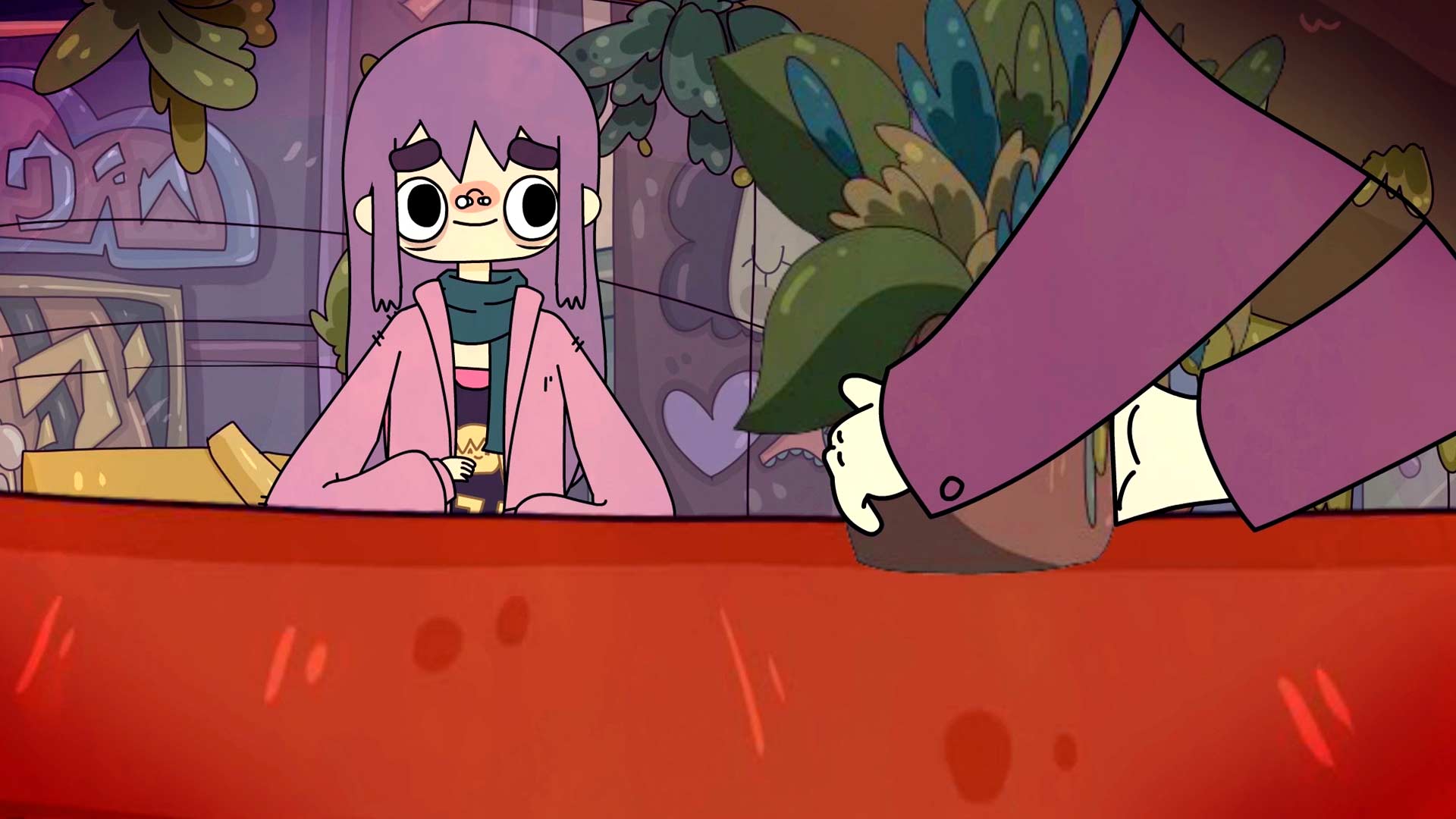 Mi’ decide salvar a su caracol de la suciedad en Chica Cartón. Disponible en RTVCPlay. 