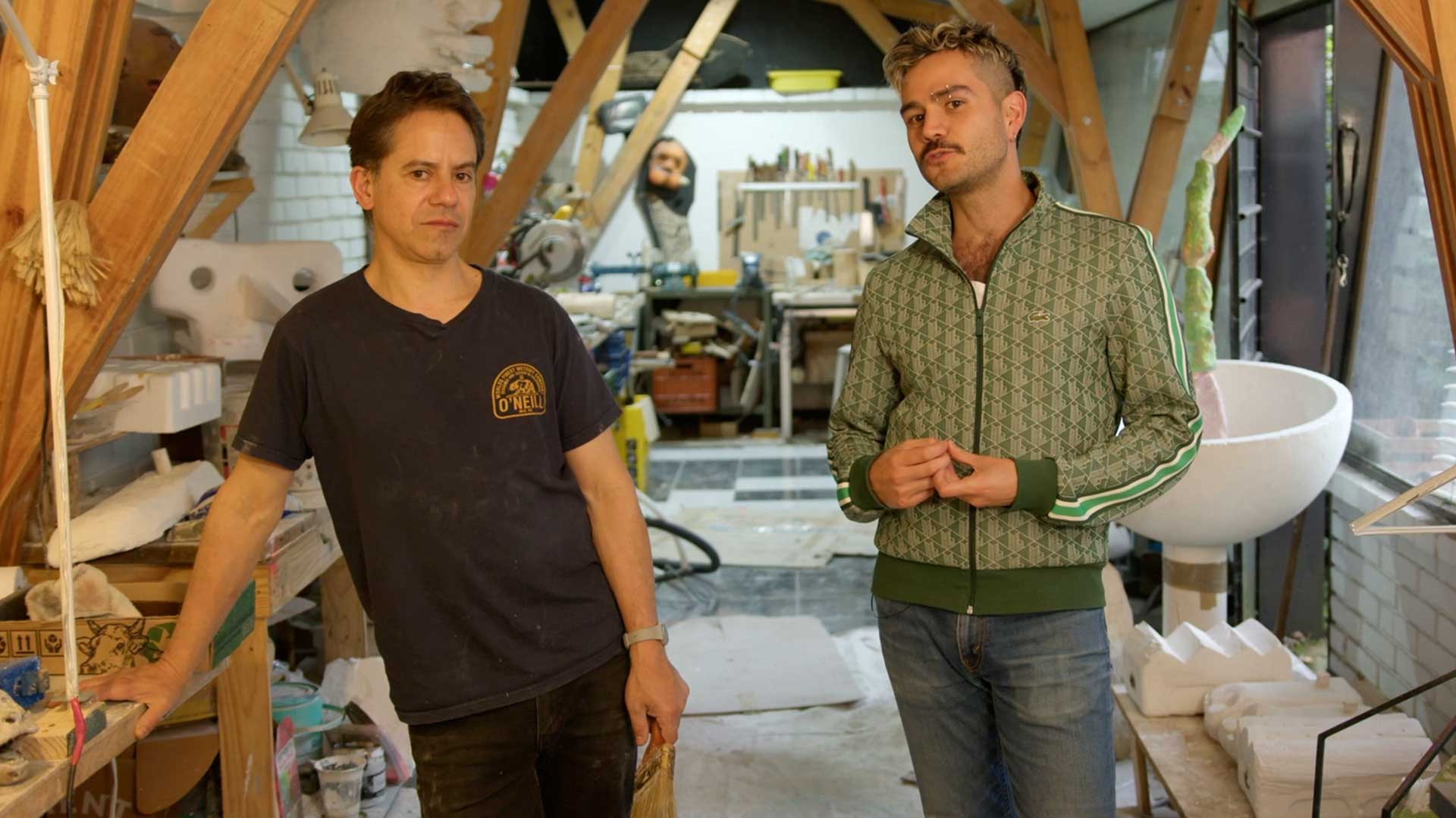 Conoce la obra del escultor Miguel Cárdenas en Extramuros, disponible ahora en RTVCPlay