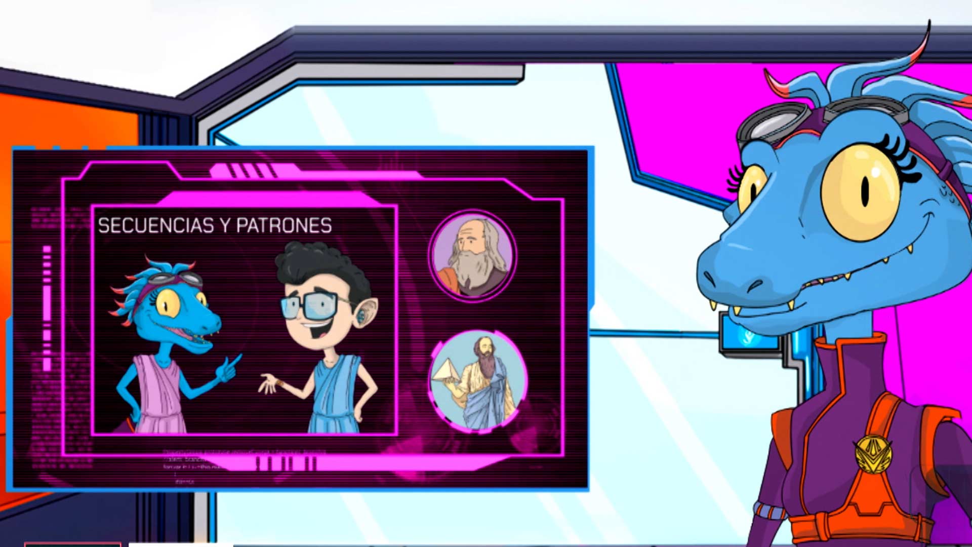 baldosas de la cocina, patrones, siguiendo los patrones, educacion, programas educativos, series infantiles, señal colombia, series gratis, series