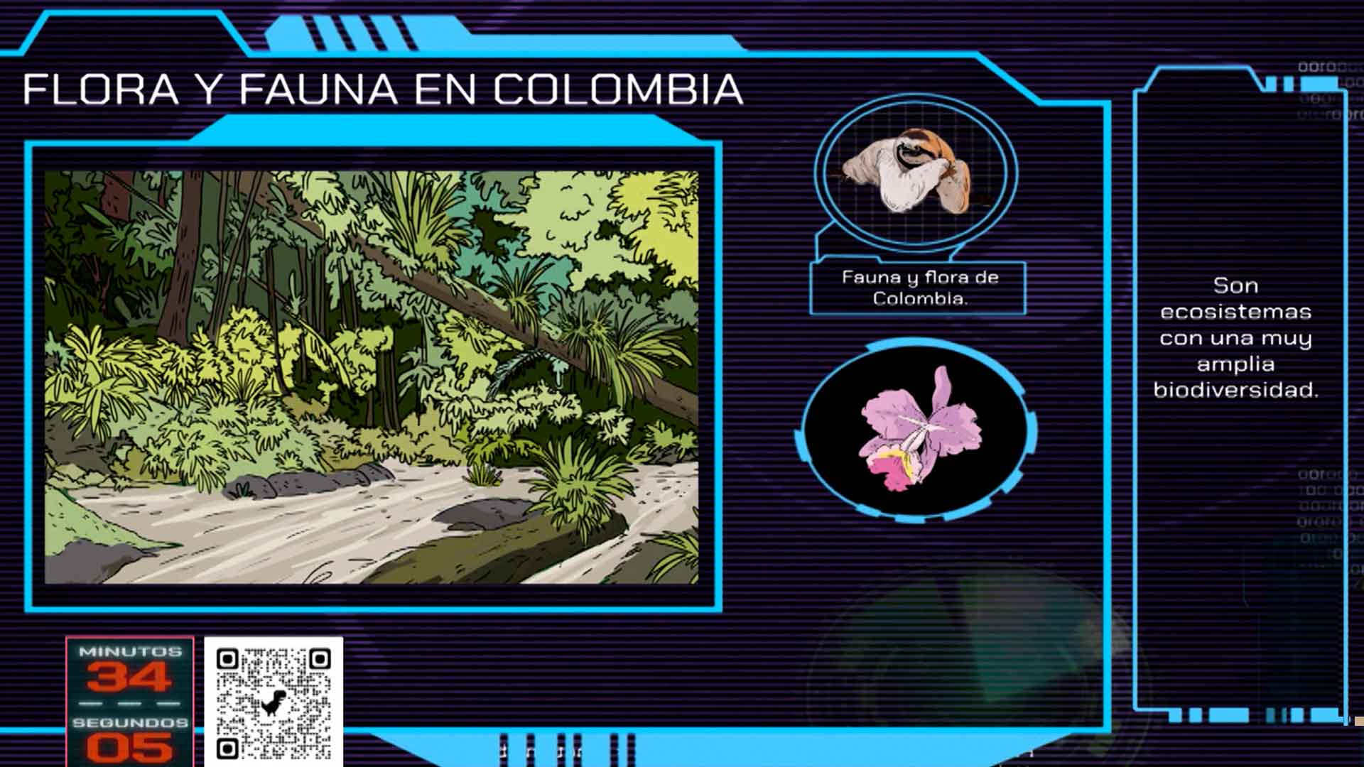 bosques colombianos, cuidado medioambiental, cuidar los bosques, salvar la fauna y la flora, educacion, programas educativos, series infantiles, señal colombia, series gratis, series