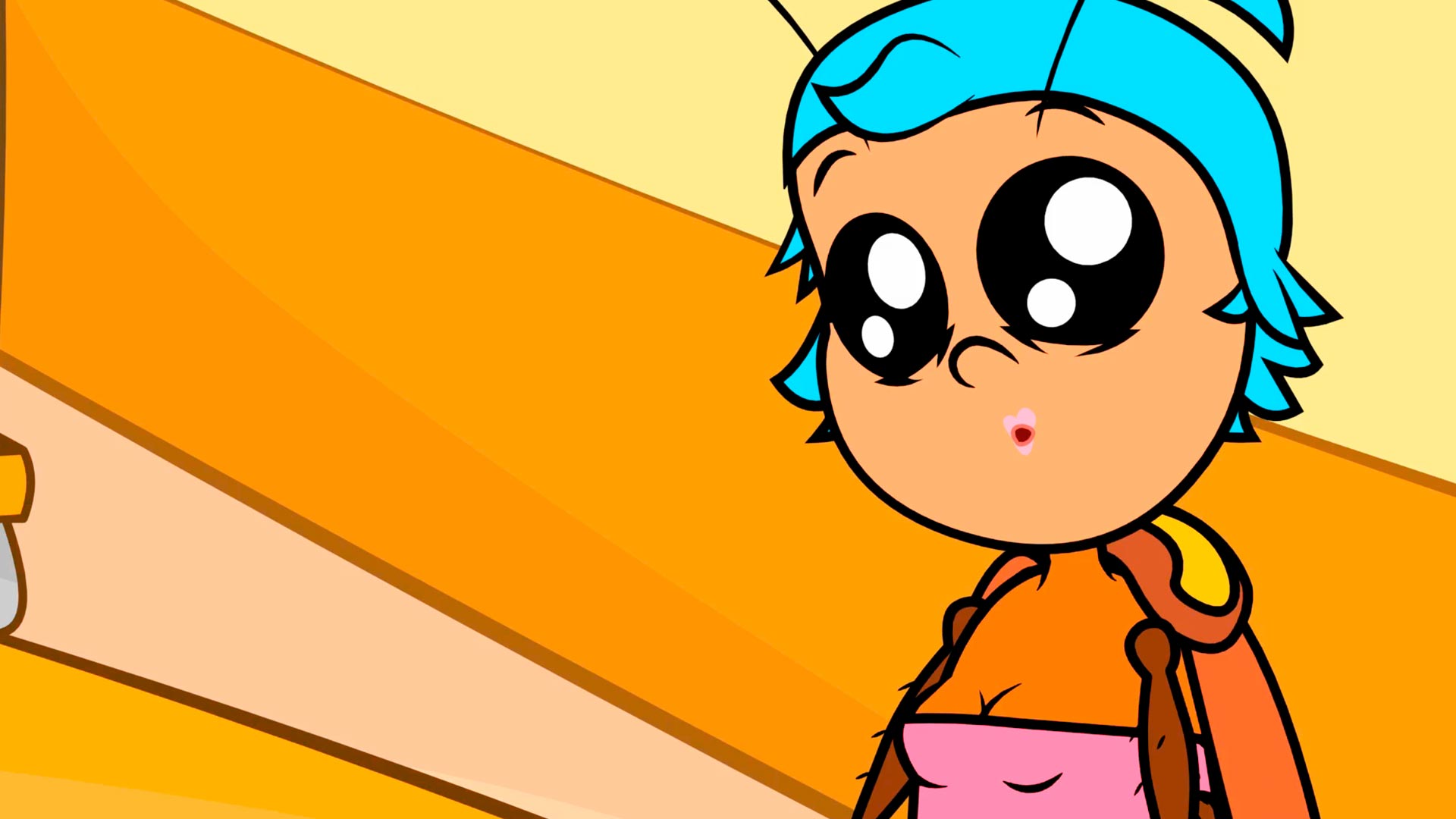 Serie retro adolescente Zootecnia en la plataforma RTVCPlay.