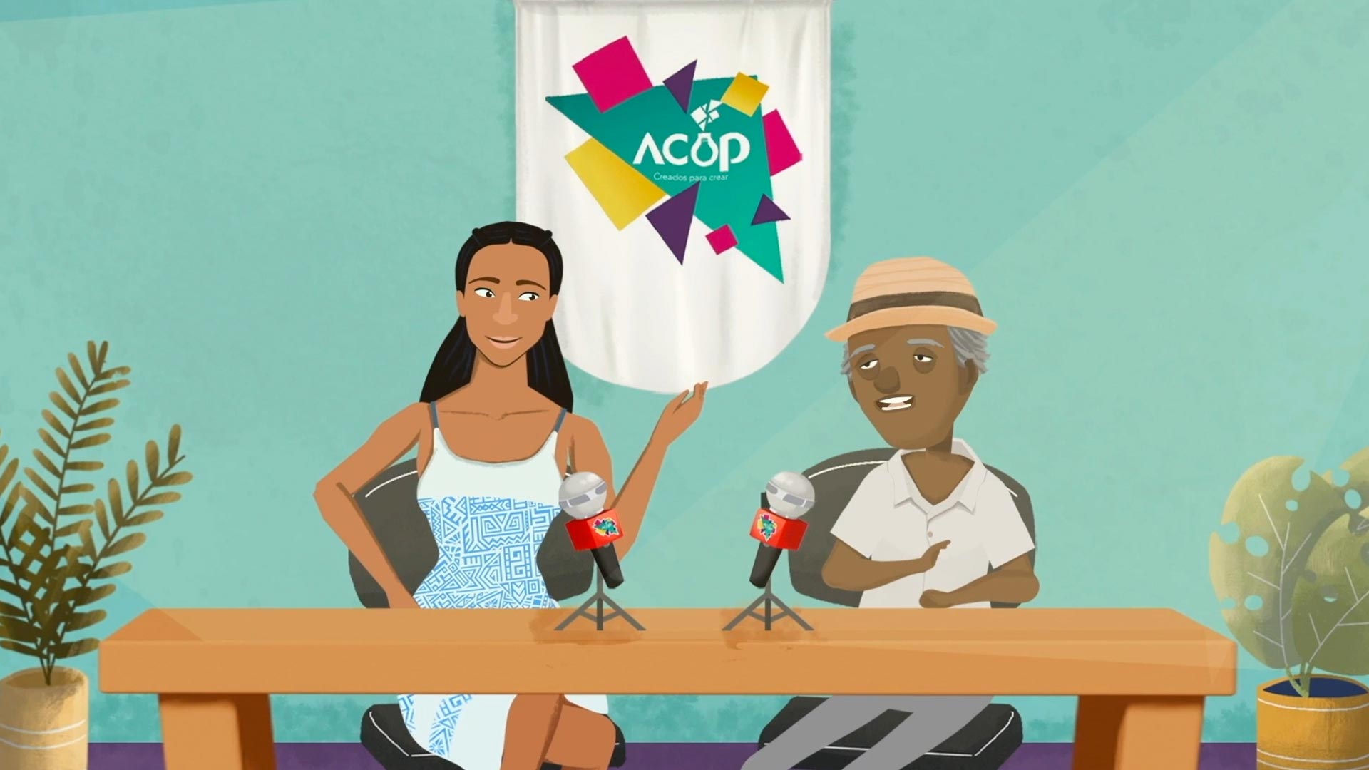 Reunidos por la justicia - Tejiendo Justicia