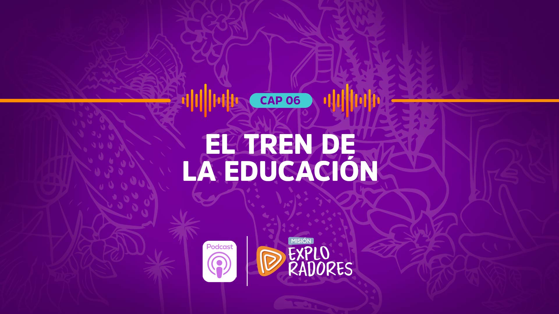 El Tren de la Educación, radio colombiana, radio para comunidades, emisora radial en santa marta, series educativas, series colombianas, radio nacional, series de radio nacional, mision exploradores