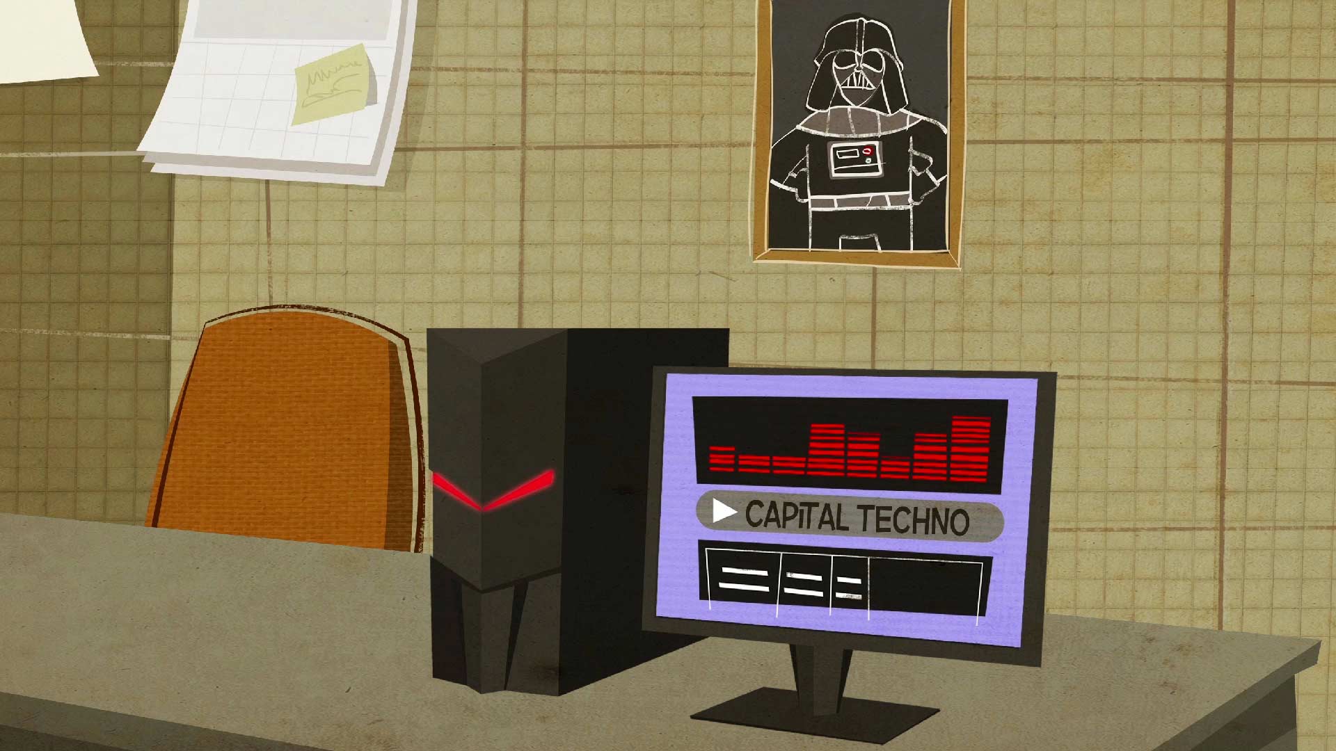 Mira ahora “Radio Trance”, sexto capítulo de la segunda temporada de la serie animada Mr. Trance, en la plataforma de streaming RTVCPlay