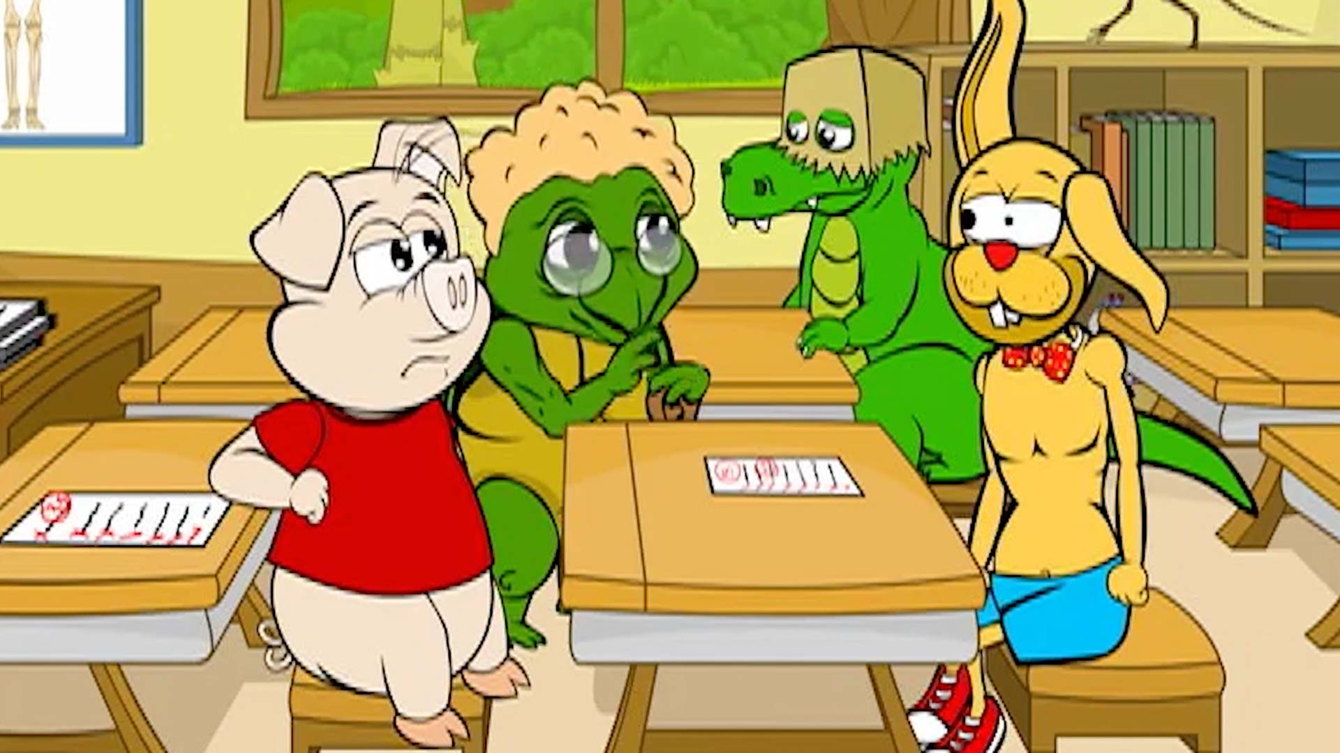 Mira ahora “El paskin”, sexto capítulo de la segunda temporada de Zootecnia, en la plataforma de streaming RTVCPlay