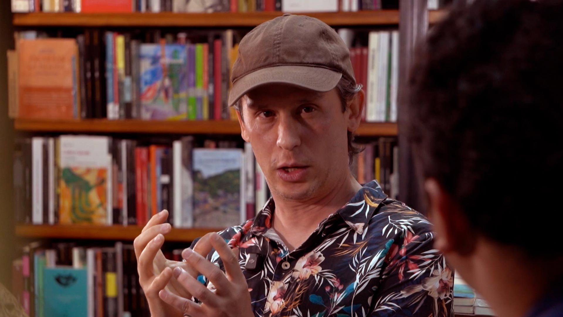 Escucha ahora la conversación entre David Betancourt y Erick Duncan en Señal literaria por RTVCPlay