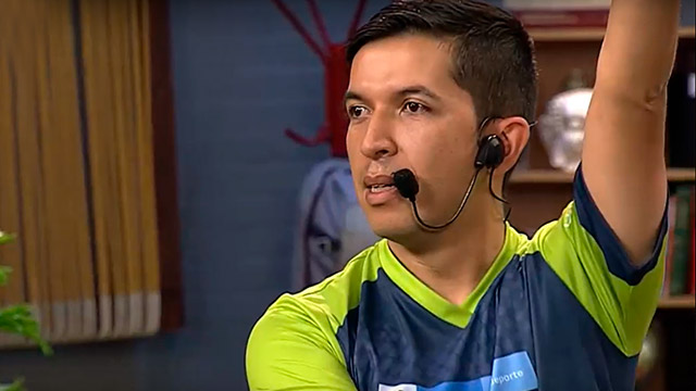 Entrenador, mantenimiento fisico, ejercitar cuerpo, rutinas de entrenamiento gratis, series gratis, series online, series colombianas, series de señal colombia