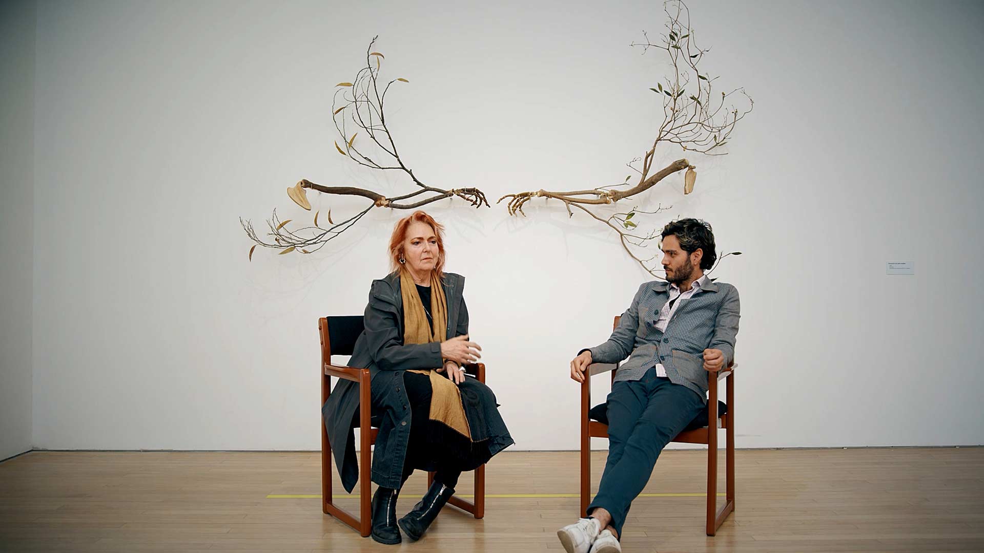 Descubre a María Elvira Escallón, la artista colombiana que captura la cicatrices de la sociedad con su arte, en Extramuros por RTVCPlay 